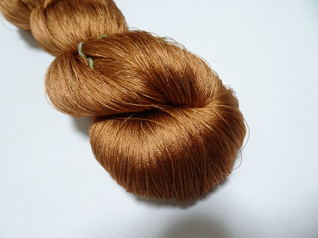 Japanese vintage silk thread embroidery 8706