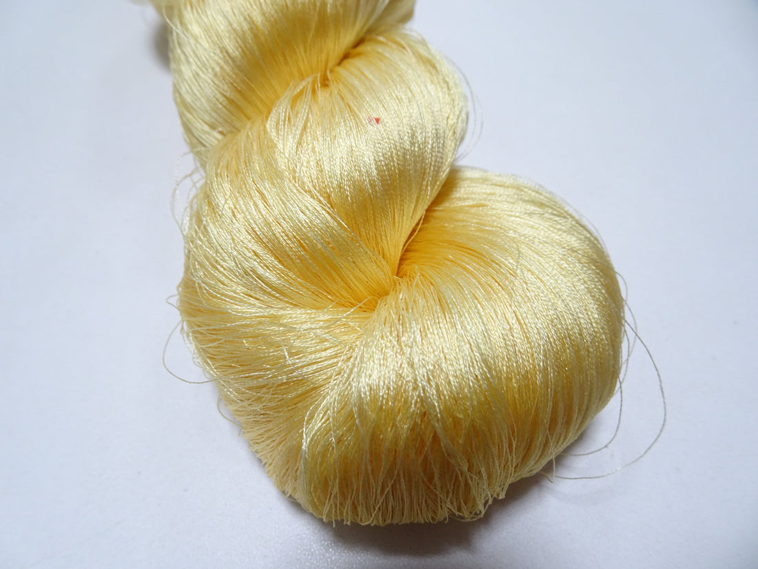 Japanese vintage silk thread embroidery 8970