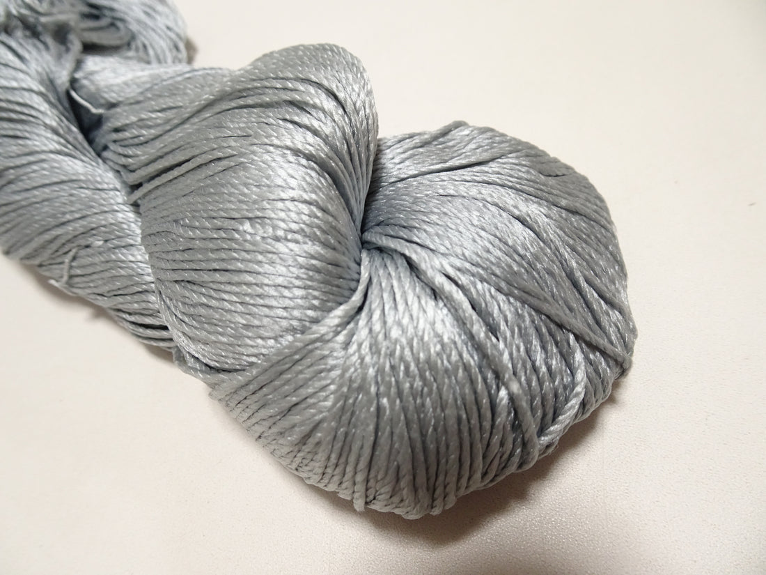 Japanese Tanaka Gen Silk – One-of-a-Kind Hand-Dyed Artistic Silk Thread, Rare Japanese Artisan Yarn, Limited Stock 16544