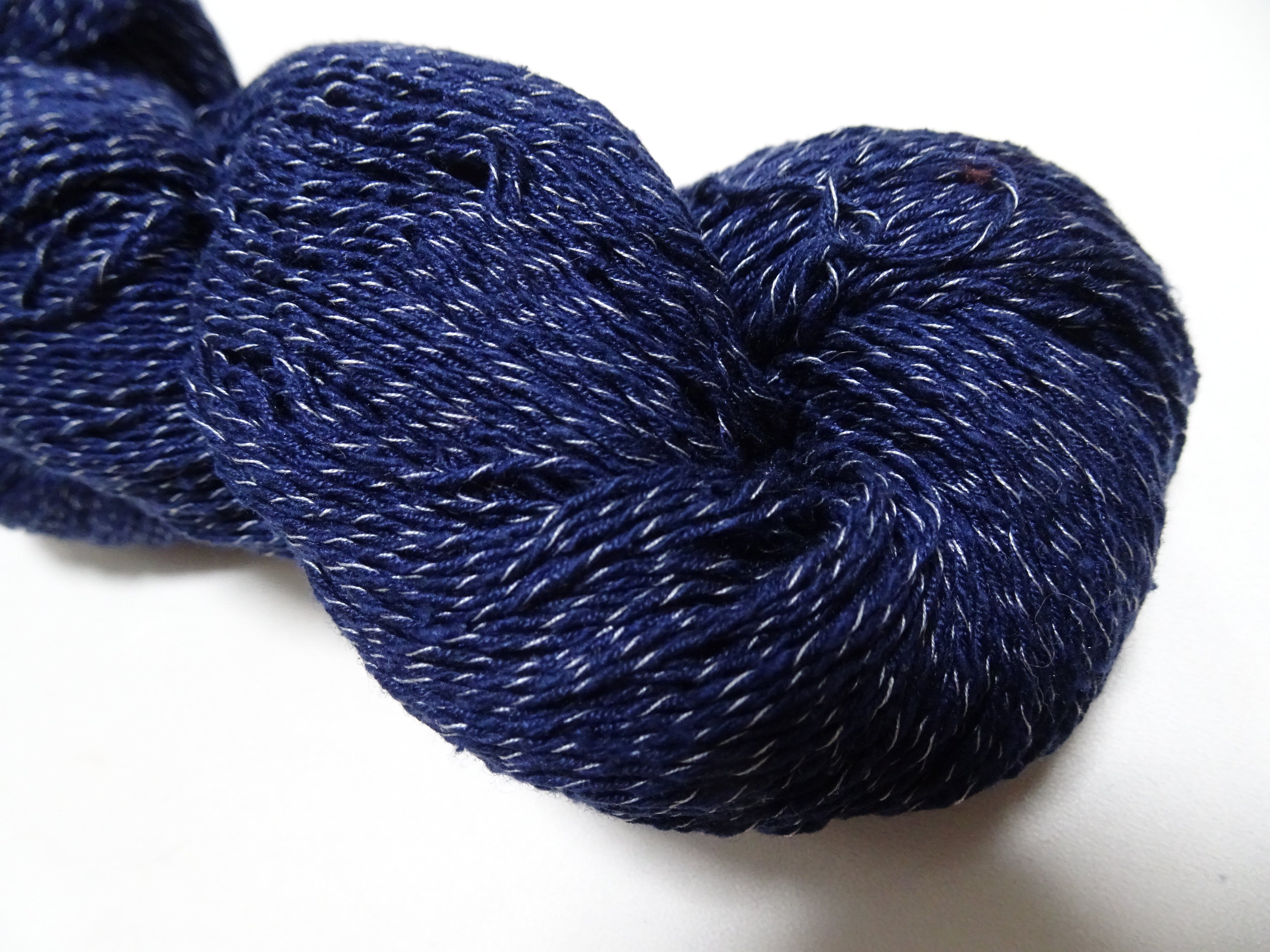 Japanese Tanaka Gen Silk – One-of-a-Kind Hand-Dyed Artistic Silk Thread, Rare Japanese Artisan Yarn, Limited Stock 19149