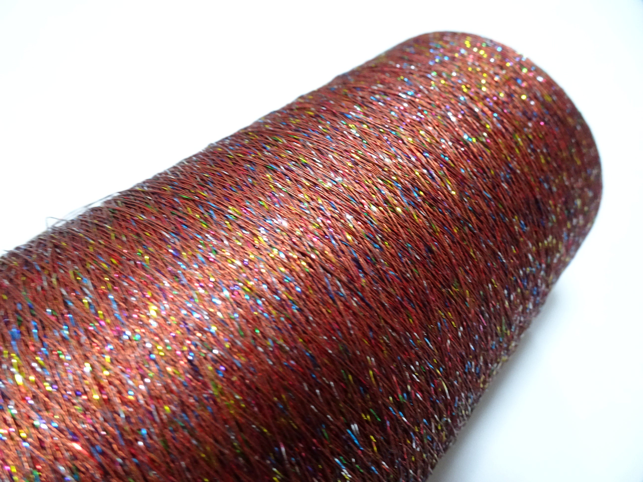 Super Special price! Japanese vintage metallic lame thread embroidery 5000M 9379