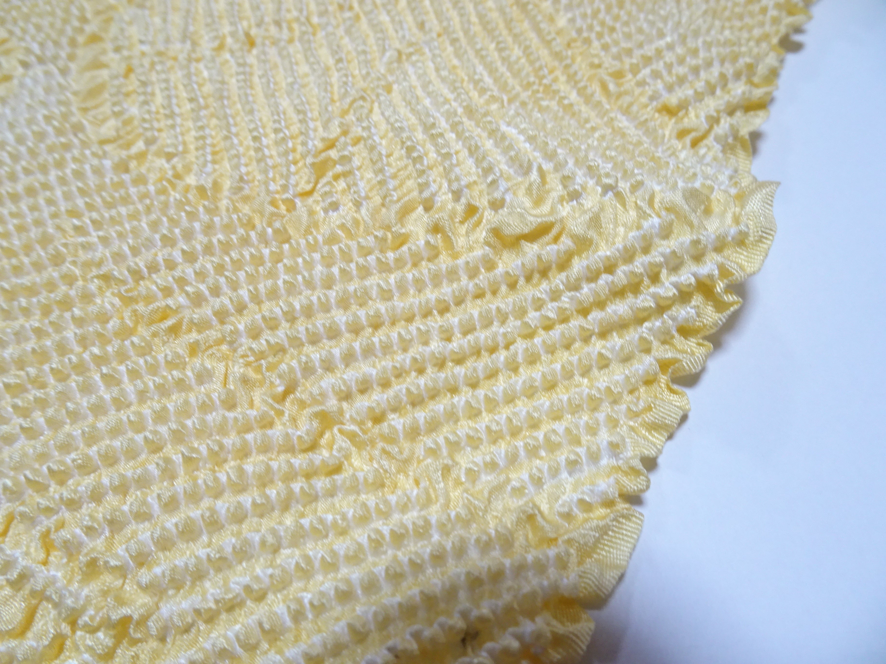 Japanese Kimono Silk Obi Age Shibori  18062