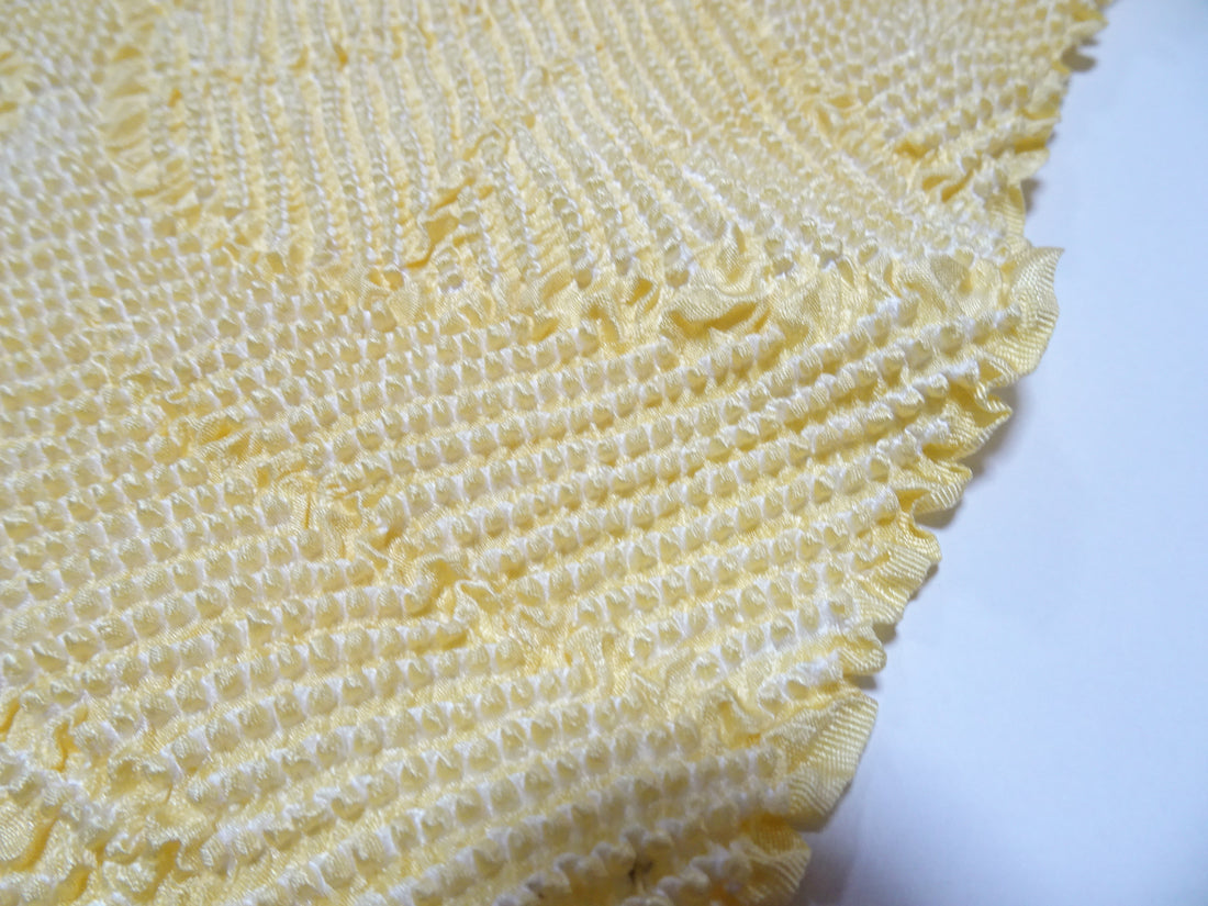 Japanese Kimono Silk Obi Age Shibori  18062