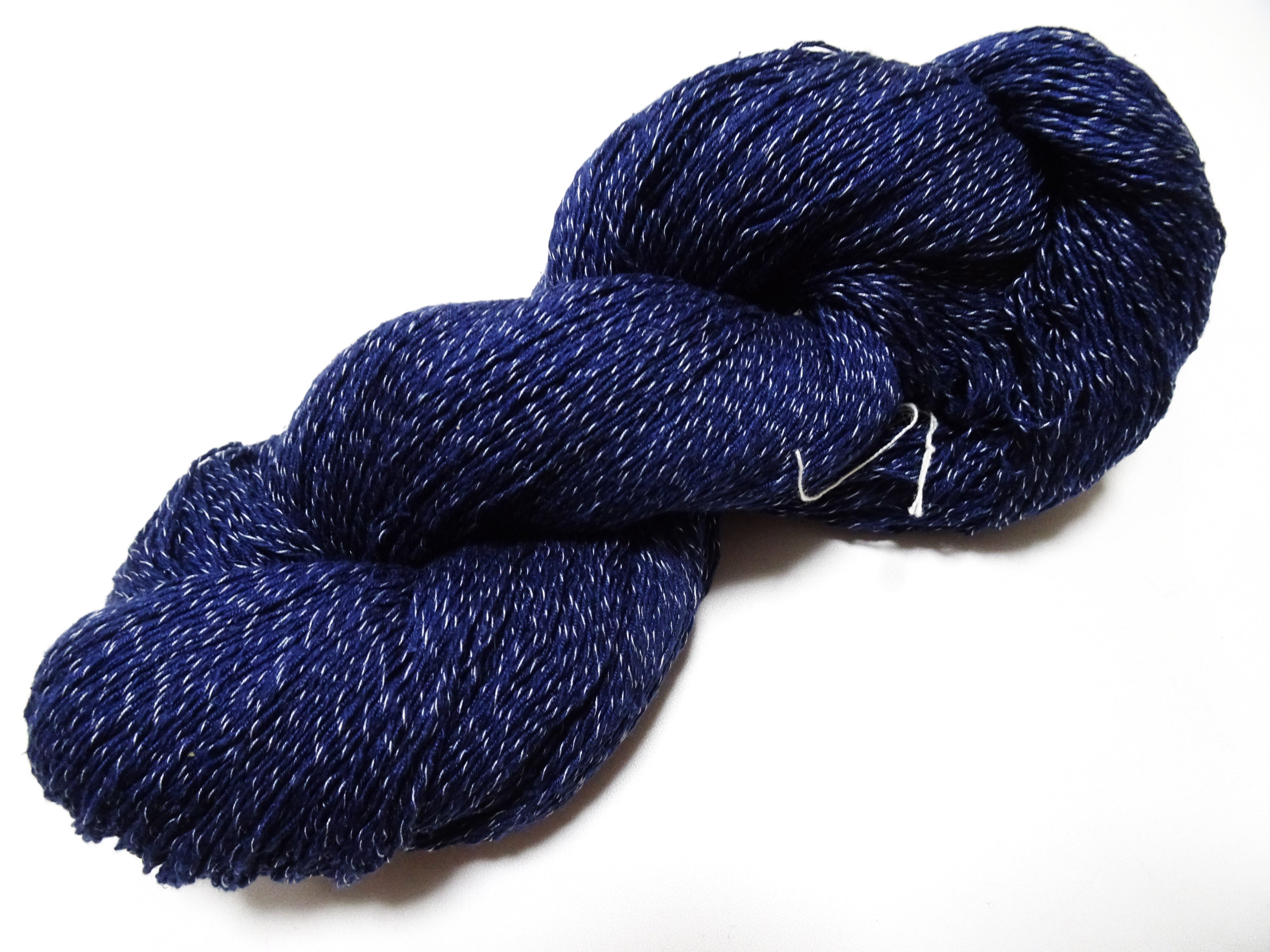 Japanese Tanaka Gen Silk – One-of-a-Kind Hand-Dyed Artistic Silk Thread, Rare Japanese Artisan Yarn, Limited Stock 19150