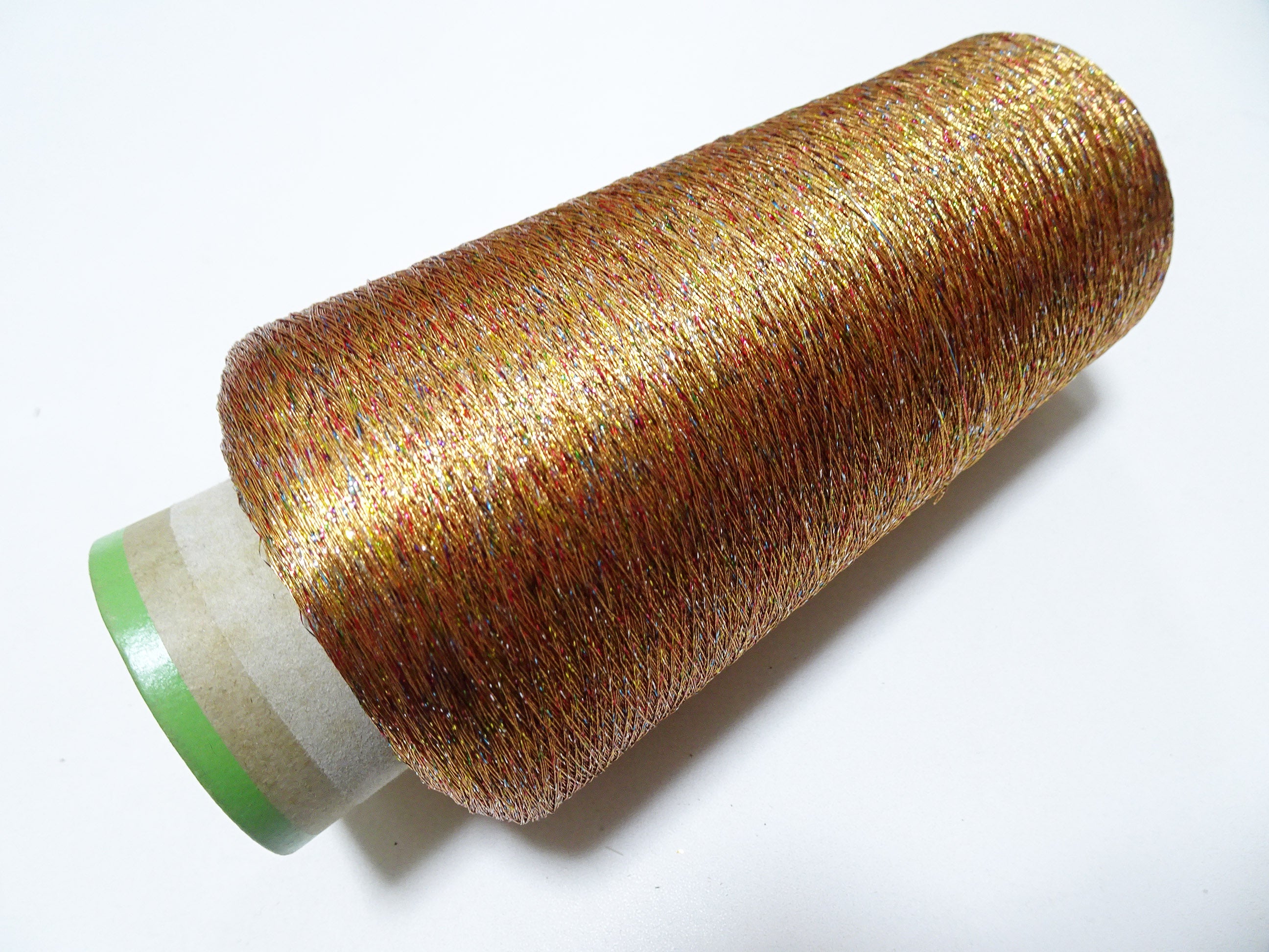 Super Special price! Japanese vintage metallic lame thread
