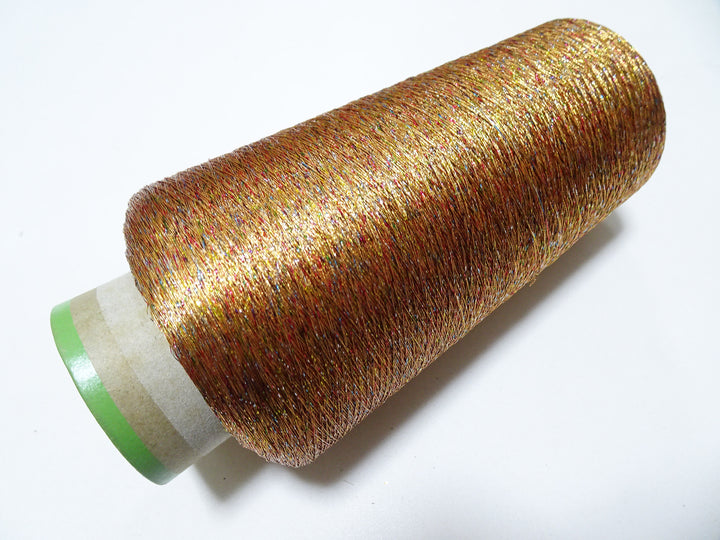 Super Special price! Japanese vintage metallic lame thread embroidery 5000M 9380