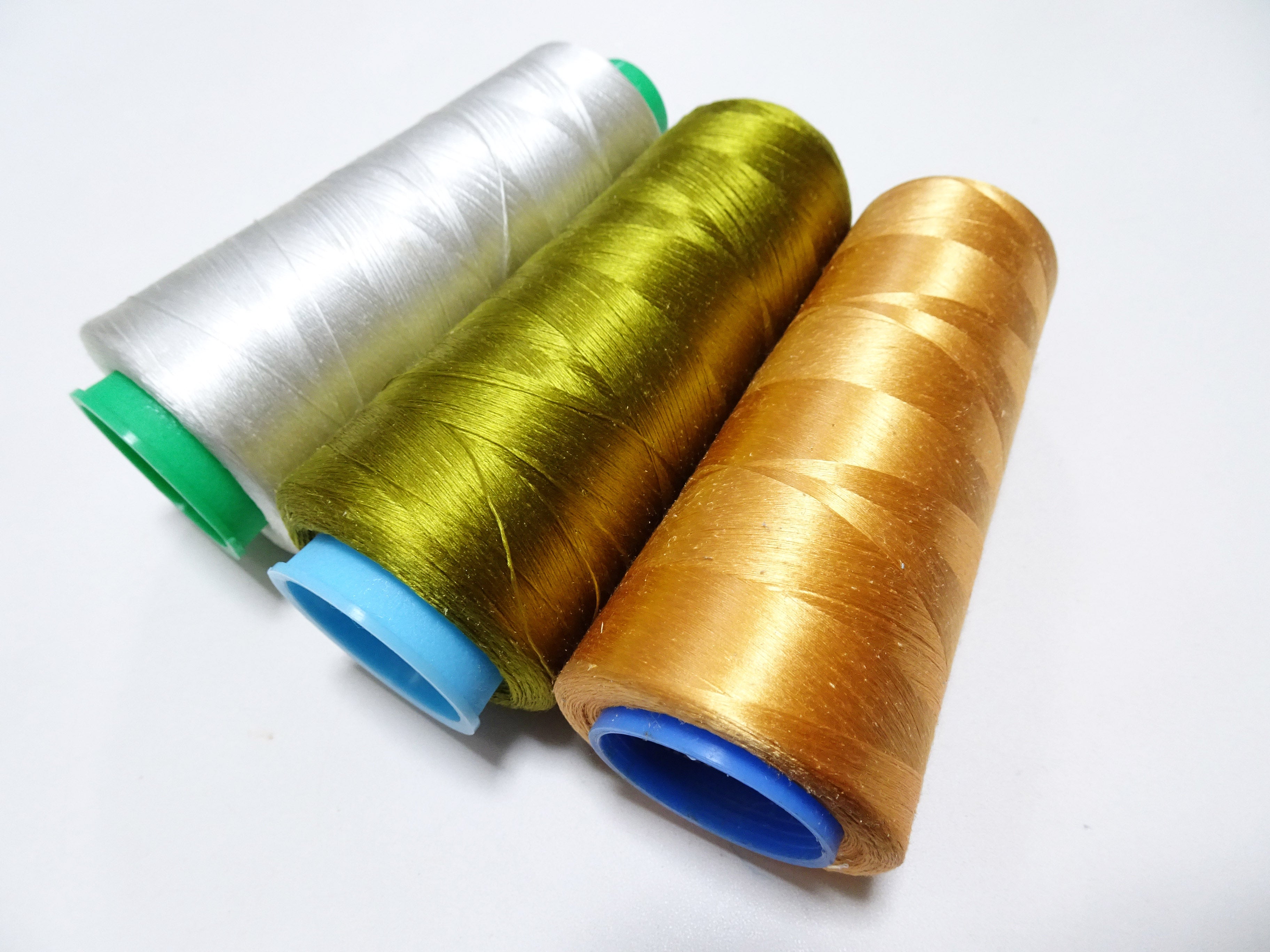 Special Price!! Japanese vintage silk thread 3sets Over 6000M embroidery 15233