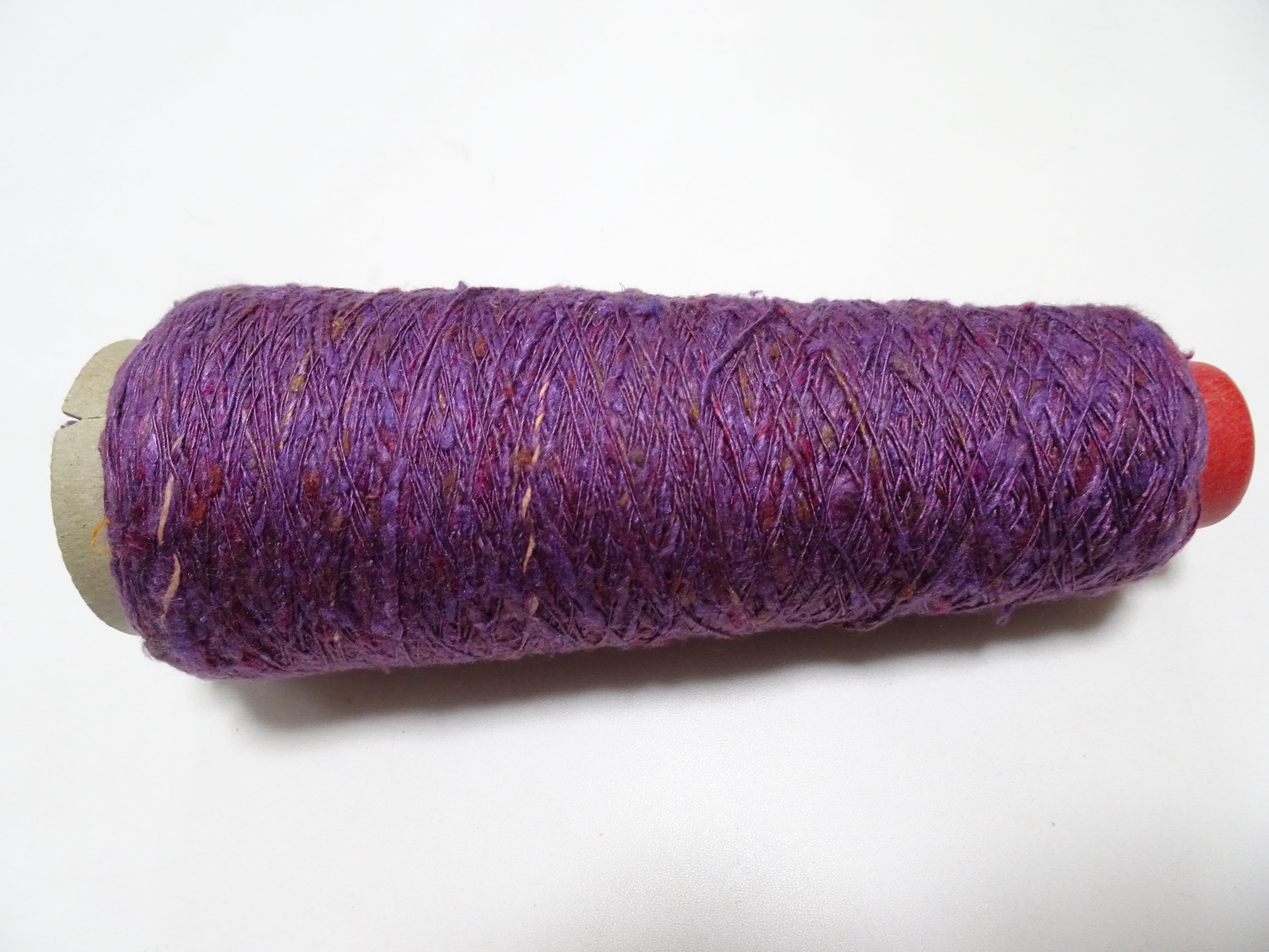 Japanese Tanaka Gen Silk – One-of-a-Kind Hand-Dyed Artistic Silk Thread, Rare Japanese Artisan Yarn, Limited Stock 16656