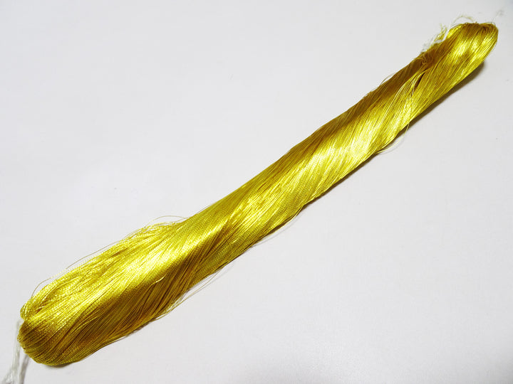 Special price!! Japanese Vintage Superb Gold Leaf Thread 2.5 Ougon embroidery 1000M 16740  0.27mm