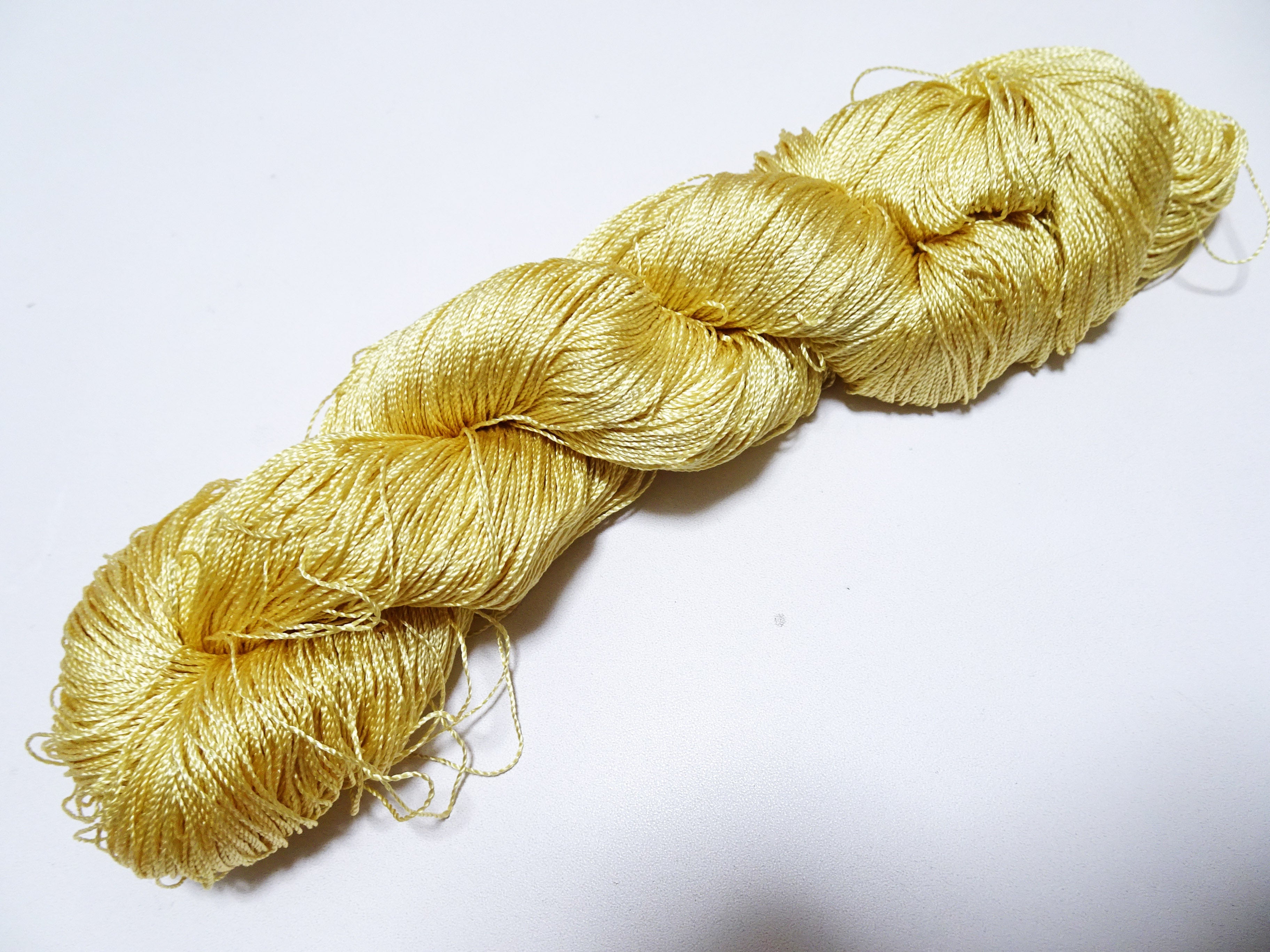 Japanese Vintage Strong Twisted Silk Thread Embroidery & Weaving 15077