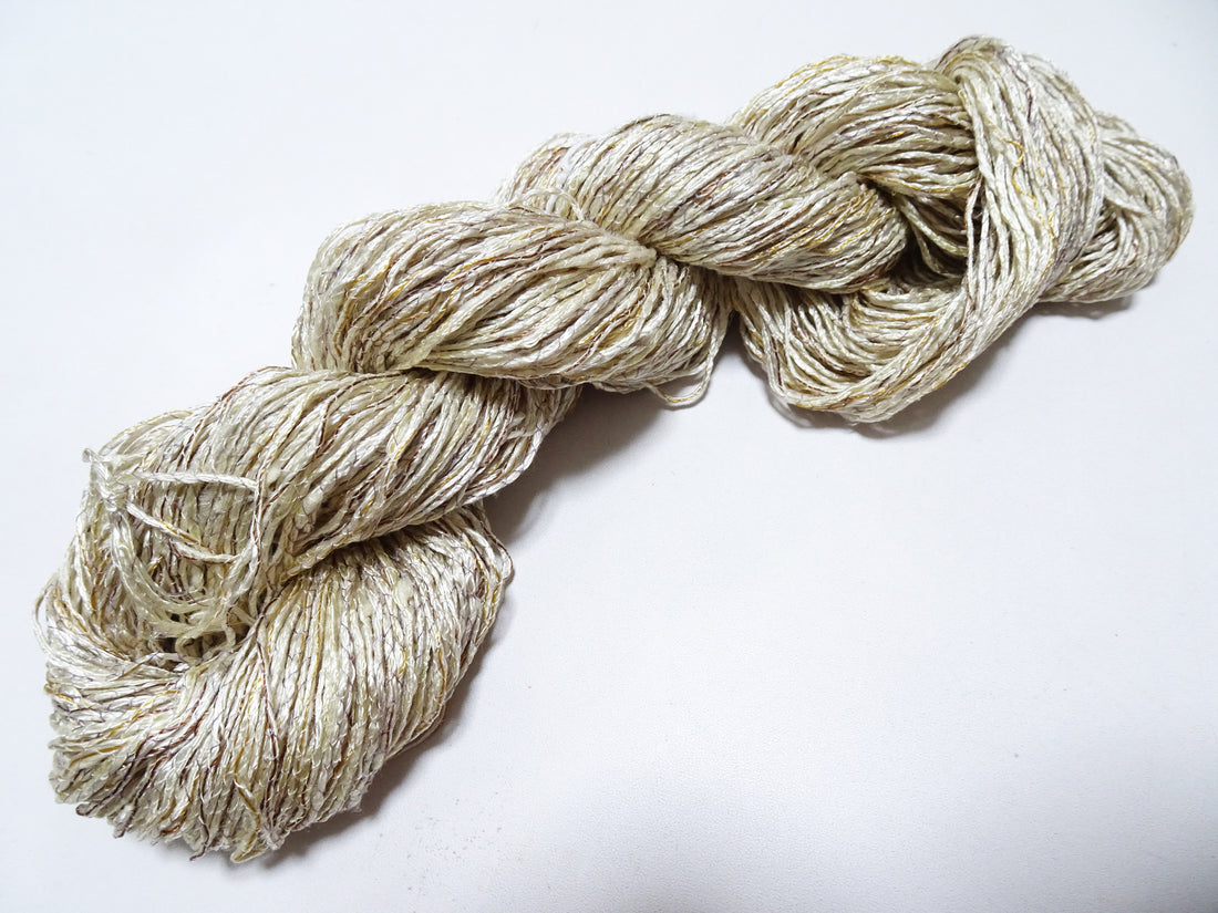 Japanese Tanaka Gen Silk – One-of-a-Kind Hand-Dyed Artistic Silk Thread, Rare Japanese Artisan Yarn, Limited Stock 16545
