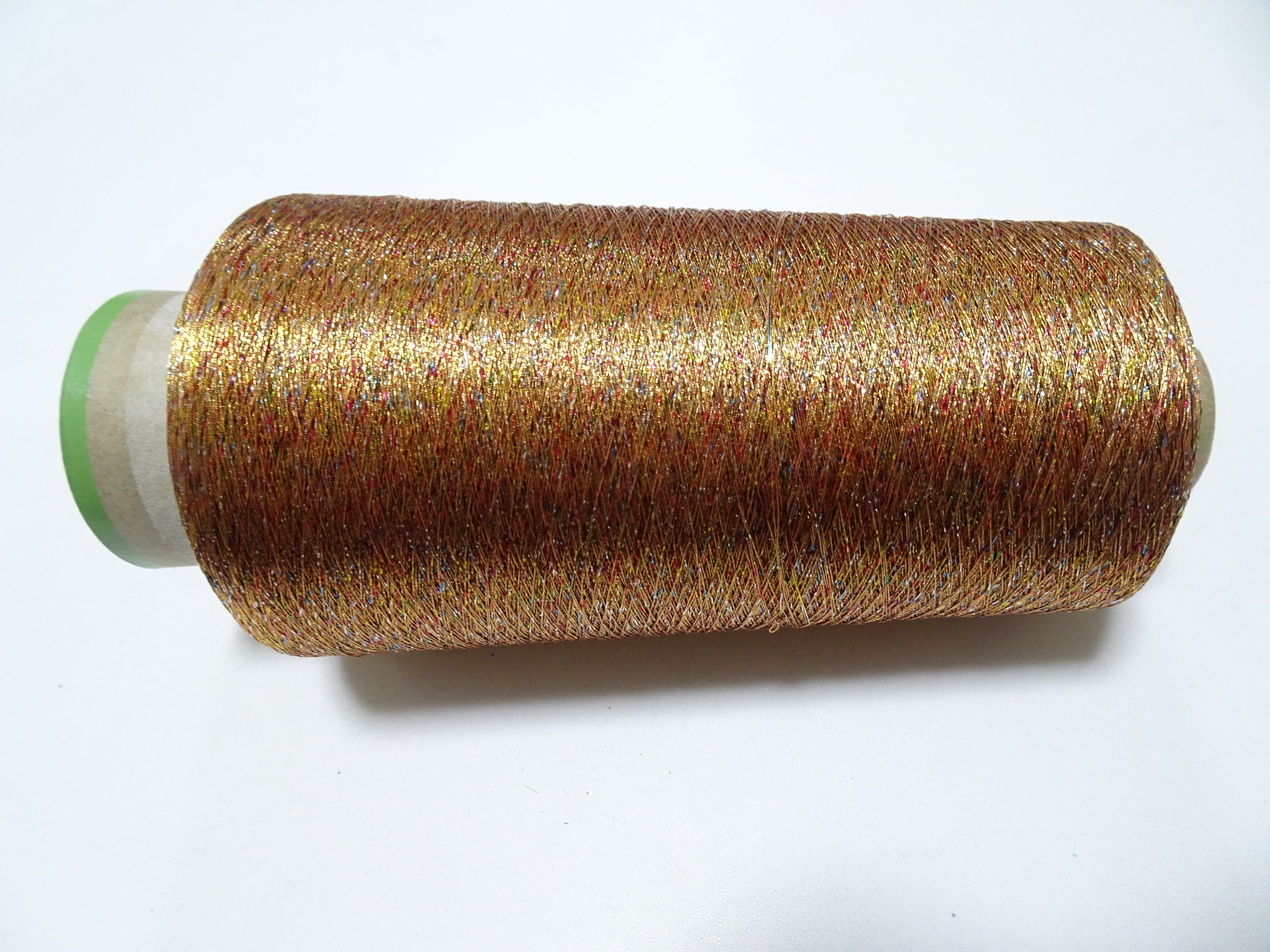 Super Special price! Japanese vintage metallic lame thread embroidery 5000M 9380