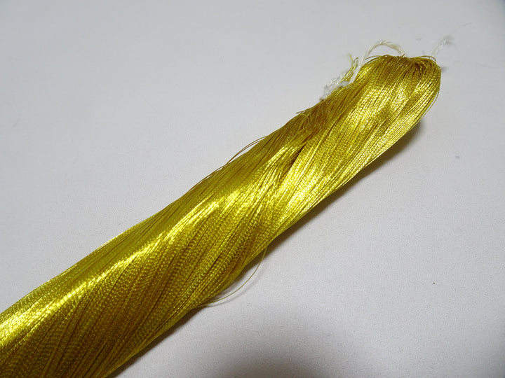Special price!! Japanese Vintage Superb Gold Leaf Thread 2.5 Ougon embroidery 1000M 16740  0.27mm