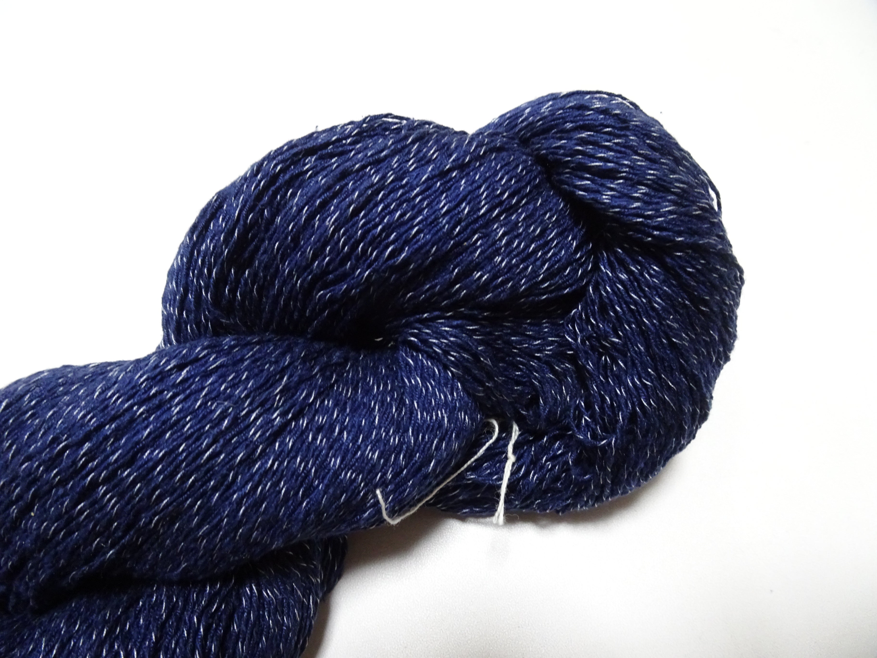 Japanese Tanaka Gen Silk – One-of-a-Kind Hand-Dyed Artistic Silk Thread, Rare Japanese Artisan Yarn, Limited Stock 19150