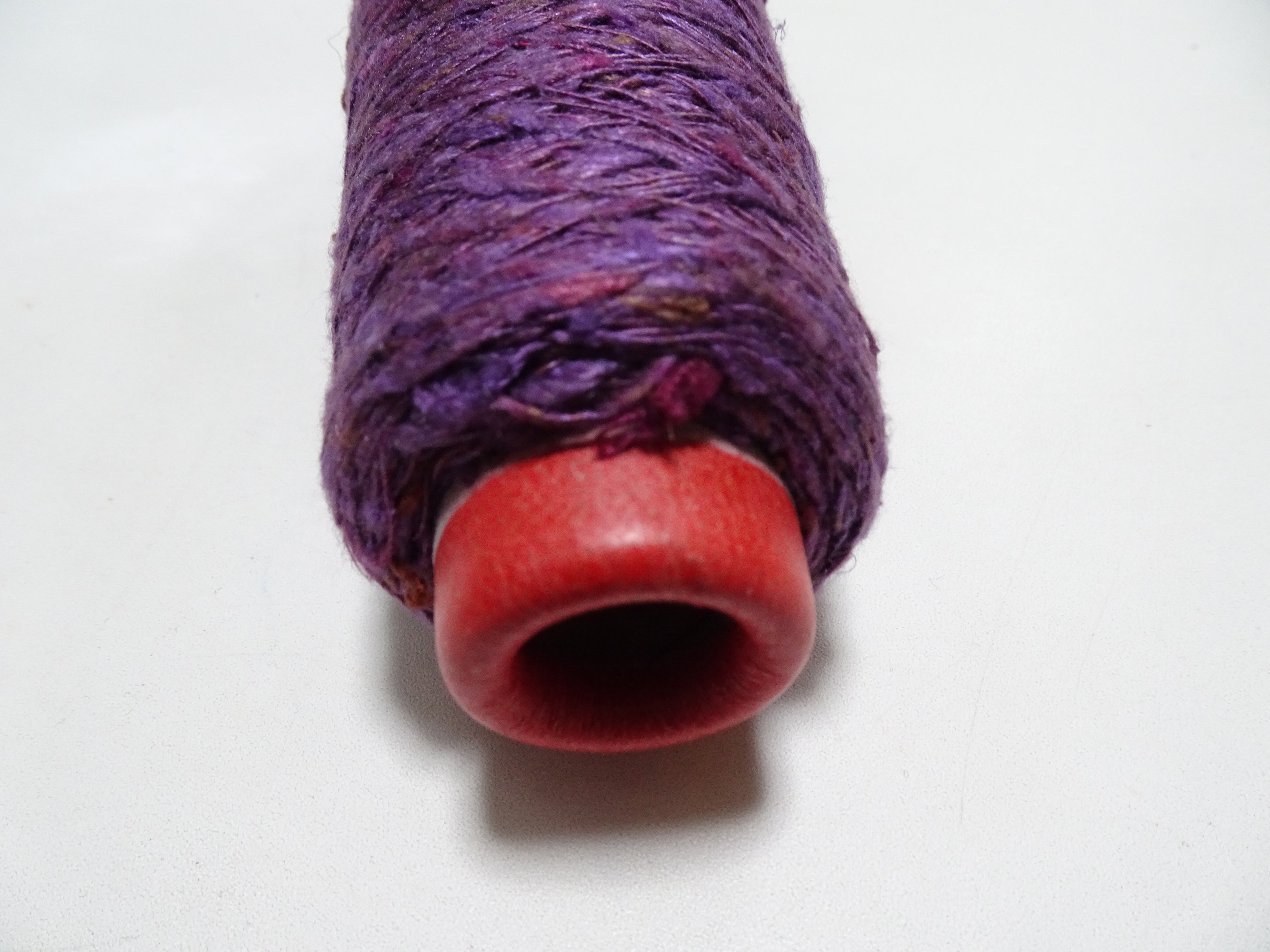 Japanese Tanaka Gen Silk – One-of-a-Kind Hand-Dyed Artistic Silk Thread, Rare Japanese Artisan Yarn, Limited Stock 16656