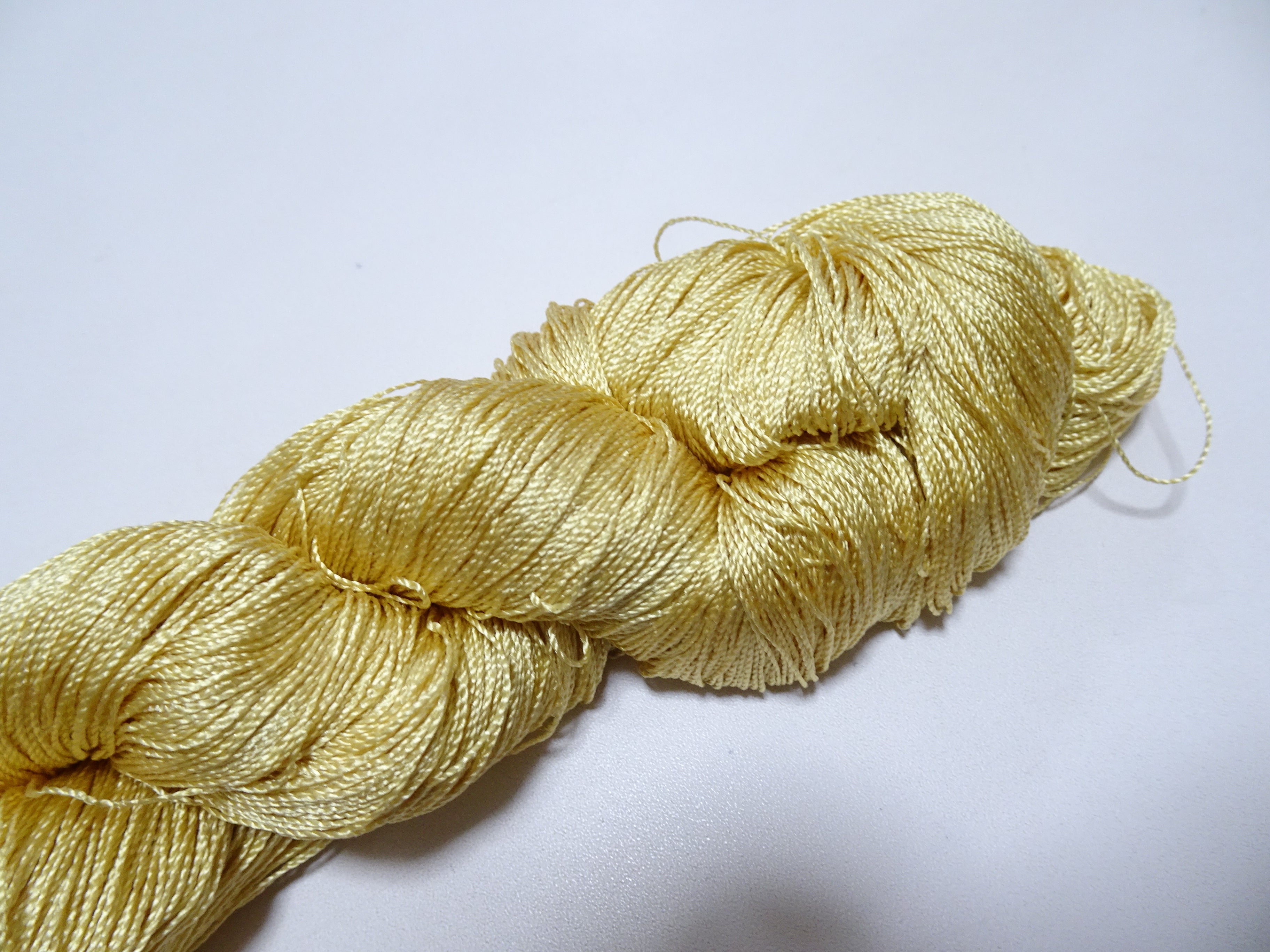 Japanese Vintage Strong Twisted Silk Thread Embroidery & Weaving 15077