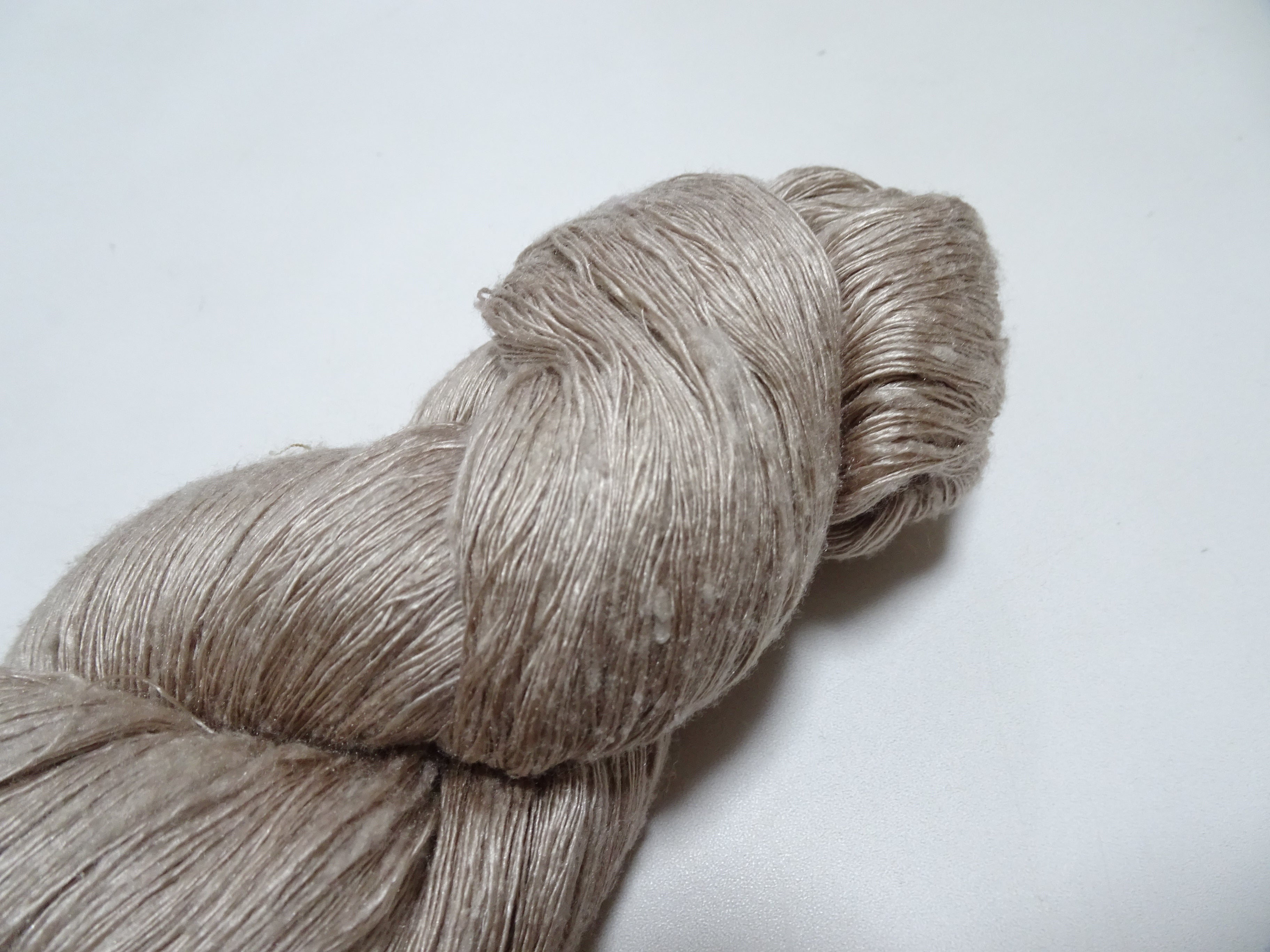 Japanese Vintage Mawata Tsumugi Fine Quality Silk Thread embroidery & Weave 17310