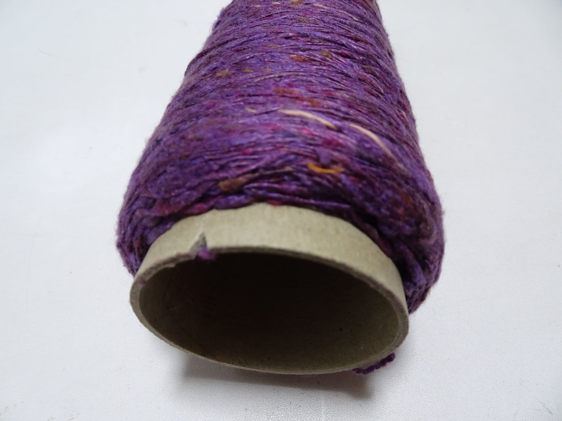 Japanese Tanaka Gen Silk – One-of-a-Kind Hand-Dyed Artistic Silk Thread, Rare Japanese Artisan Yarn, Limited Stock 16656