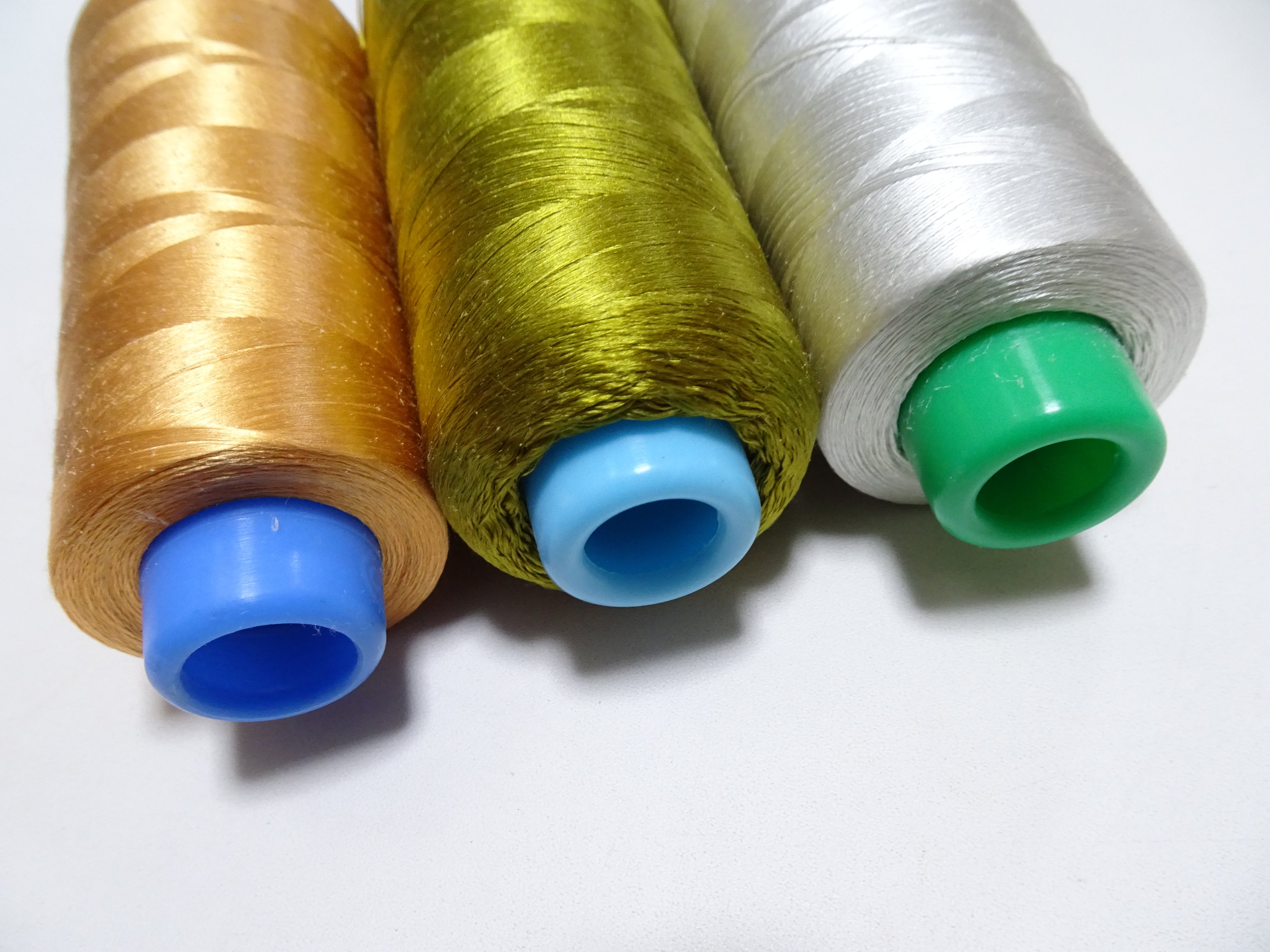 Special Price!! Japanese vintage silk thread 3sets Over 6000M embroidery 15233