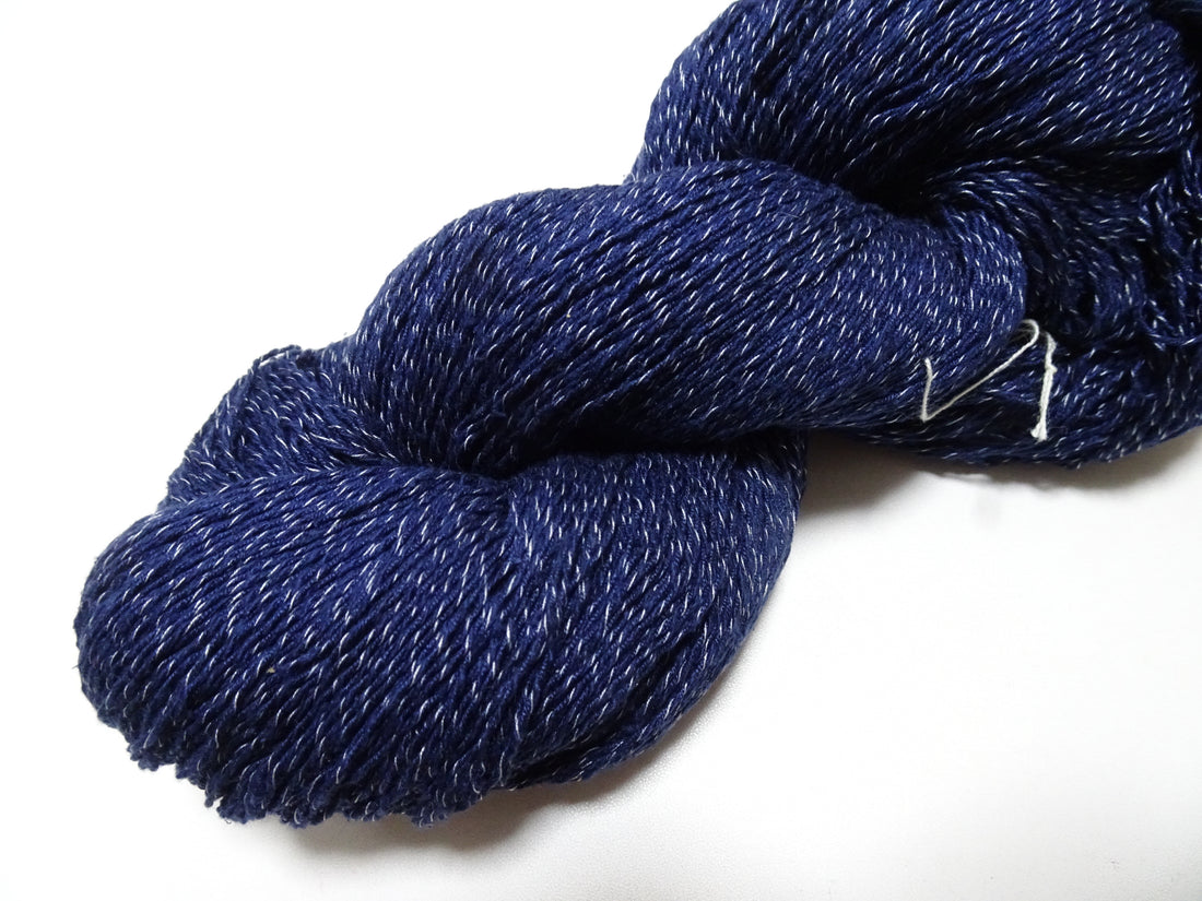 Japanese Tanaka Gen Silk – One-of-a-Kind Hand-Dyed Artistic Silk Thread, Rare Japanese Artisan Yarn, Limited Stock 19150