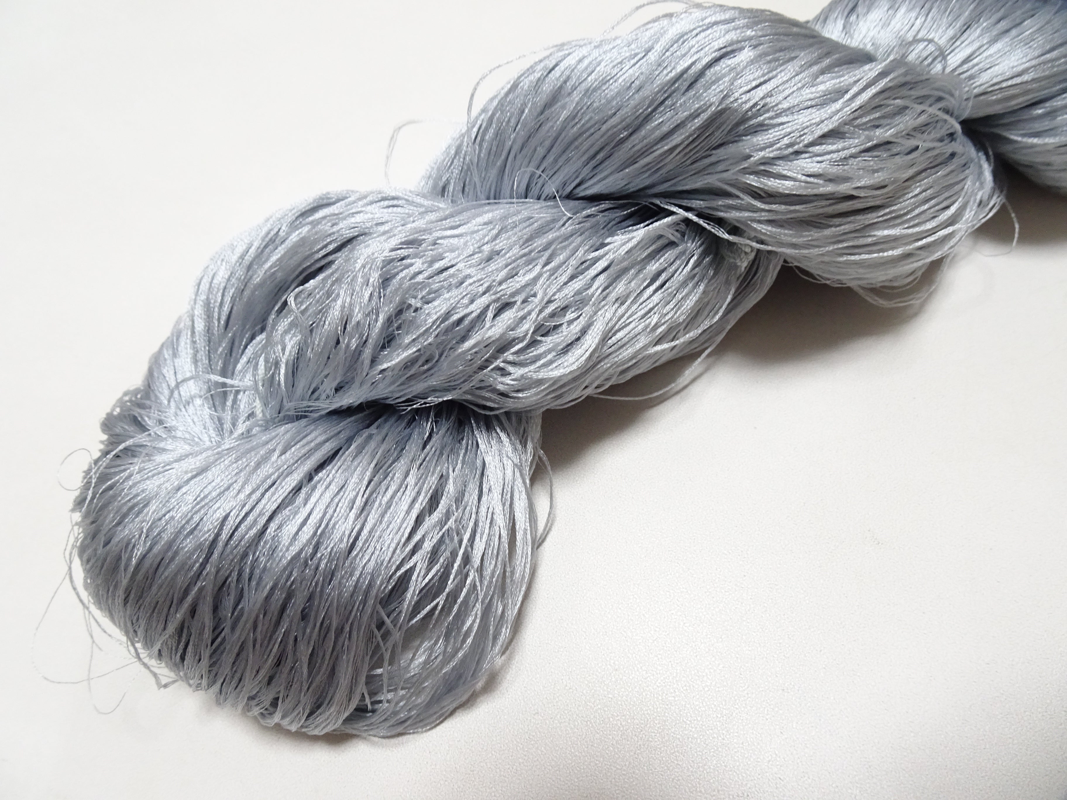Japanese Vintage 6 Loose-Twist Silk Threads 19285