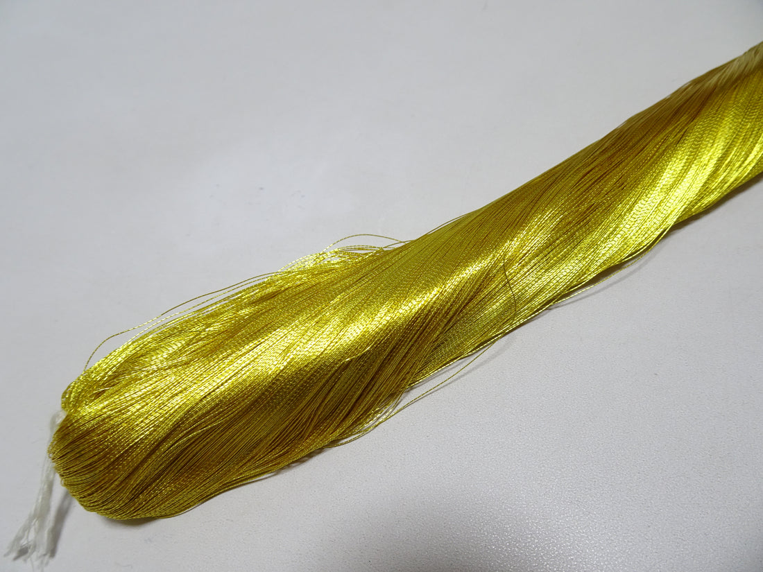 Special price!! Japanese Vintage Superb Gold Leaf Thread 2.5 Ougon embroidery 1000M 16740  0.27mm