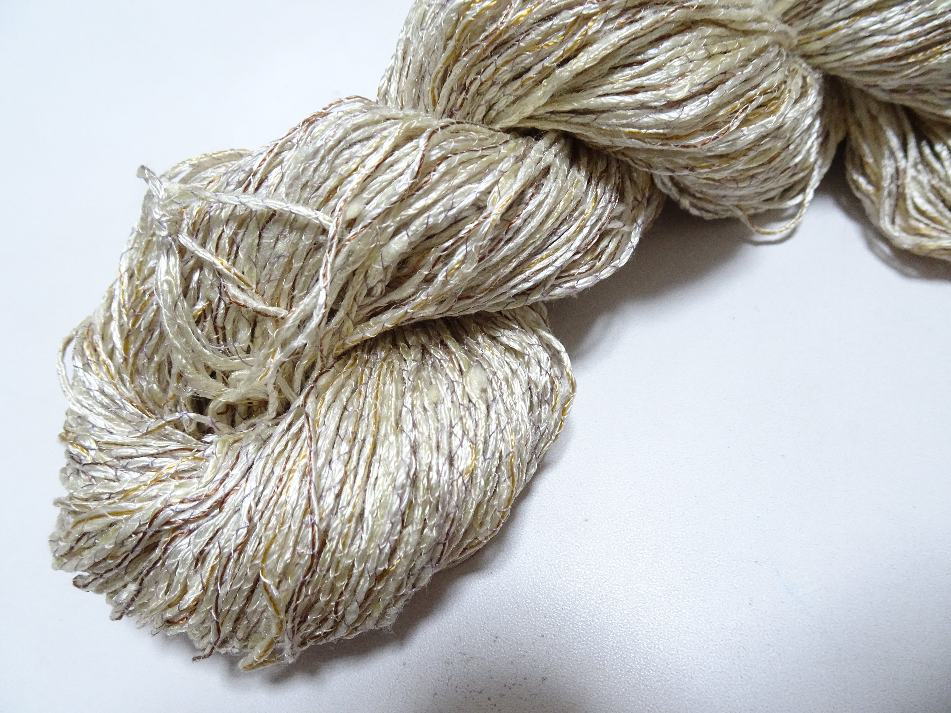 Japanese Tanaka Gen Silk – One-of-a-Kind Hand-Dyed Artistic Silk Thread, Rare Japanese Artisan Yarn, Limited Stock 16545
