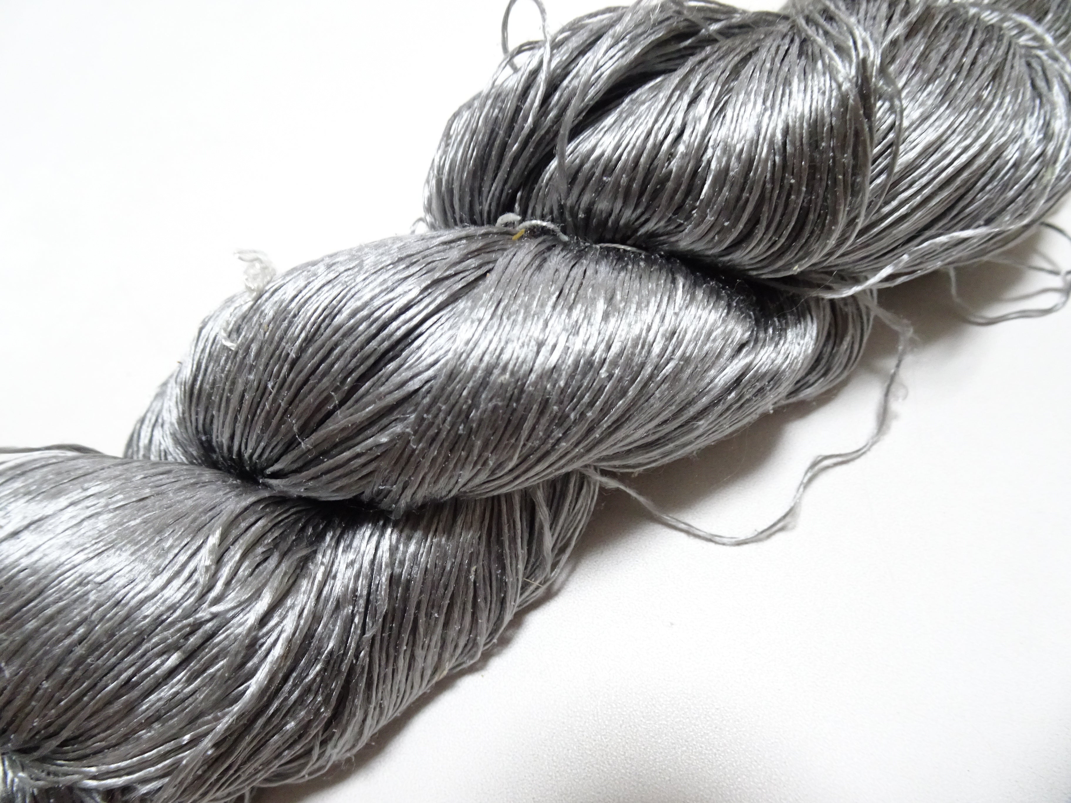 Japanese Vintage Twisted Silk Thread Embroidery 18348