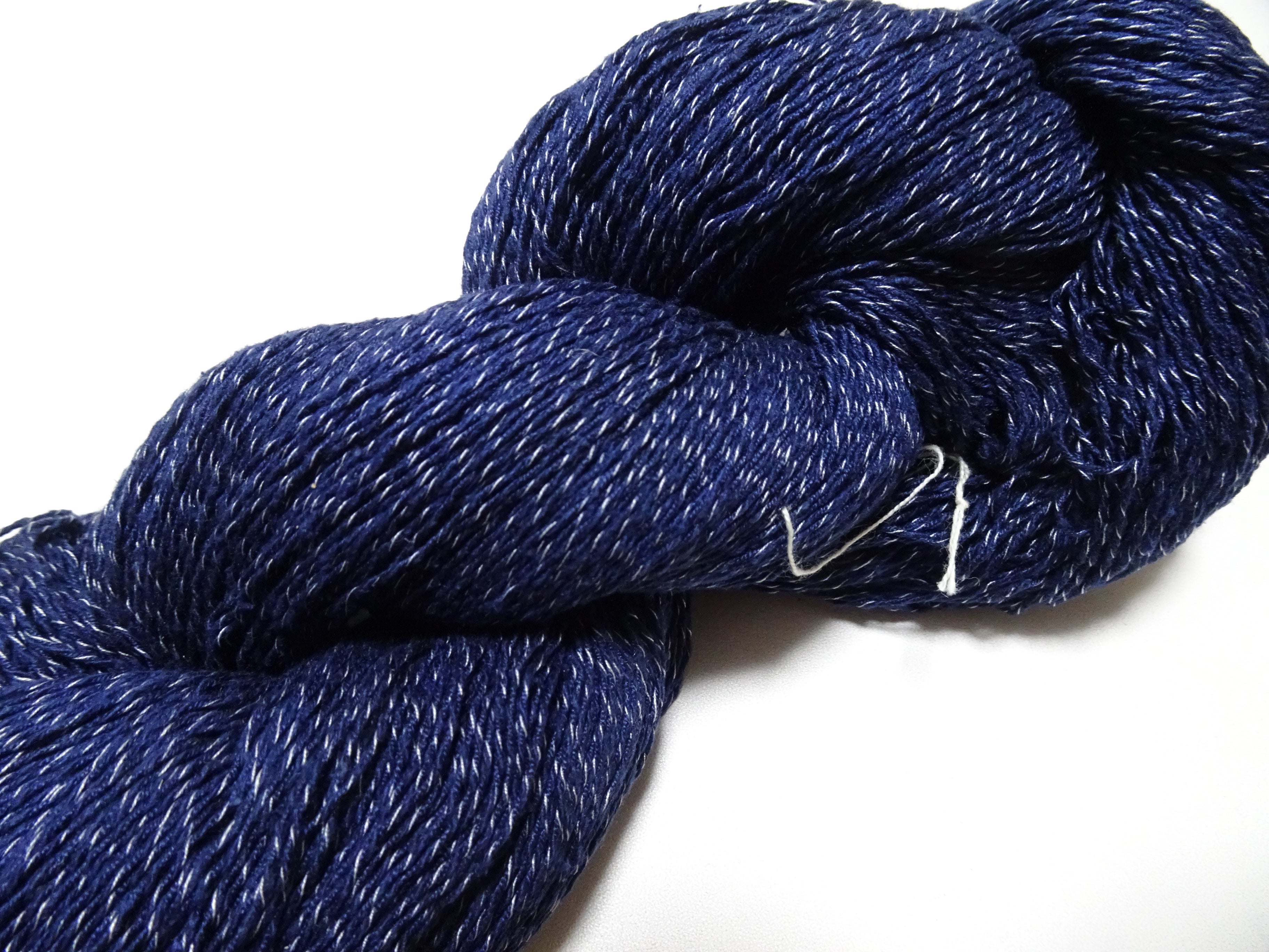 Japanese Tanaka Gen Silk – One-of-a-Kind Hand-Dyed Artistic Silk Thread, Rare Japanese Artisan Yarn, Limited Stock 19150