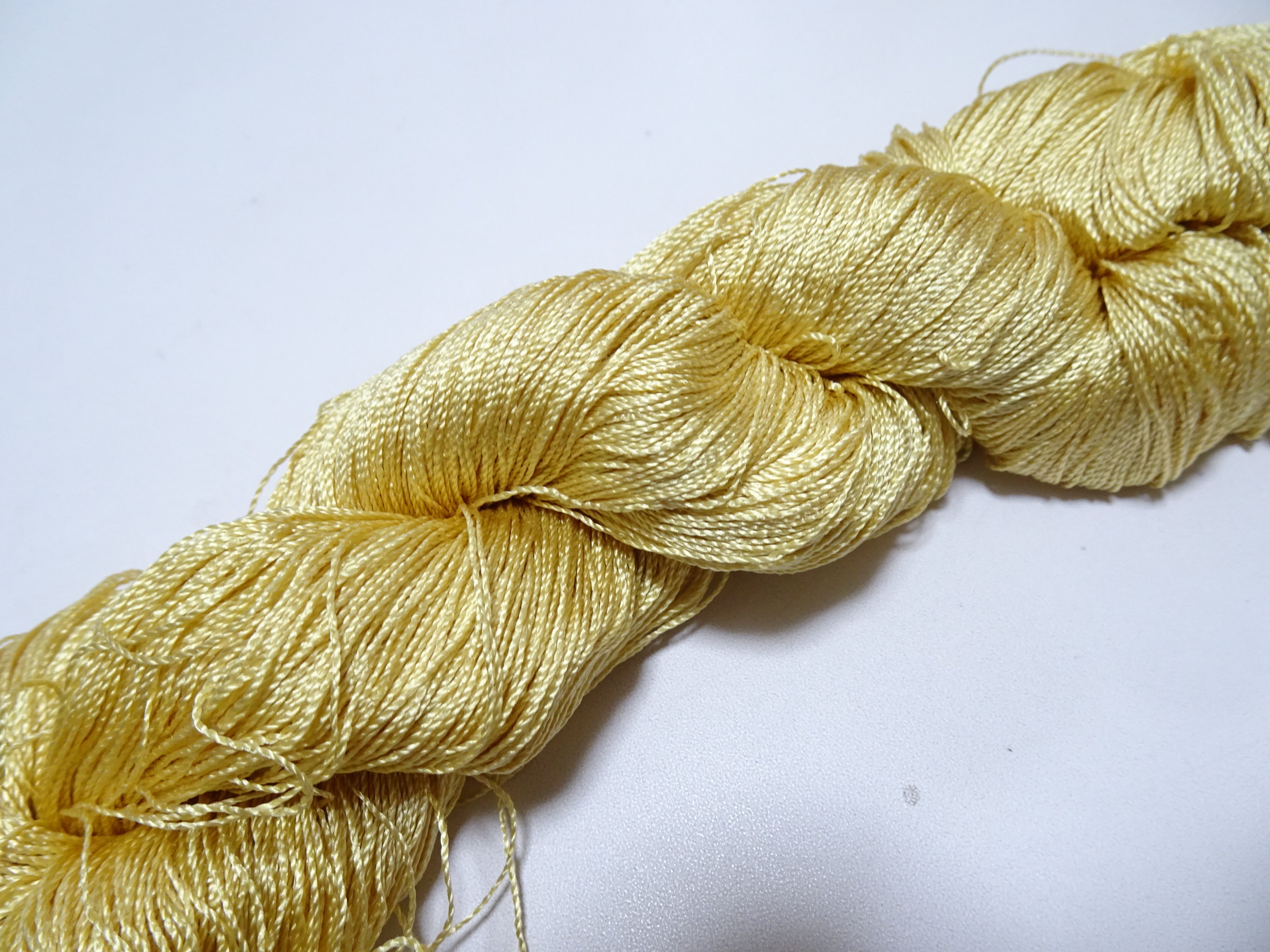 Japanese Vintage Strong Twisted Silk Thread Embroidery & Weaving 15077
