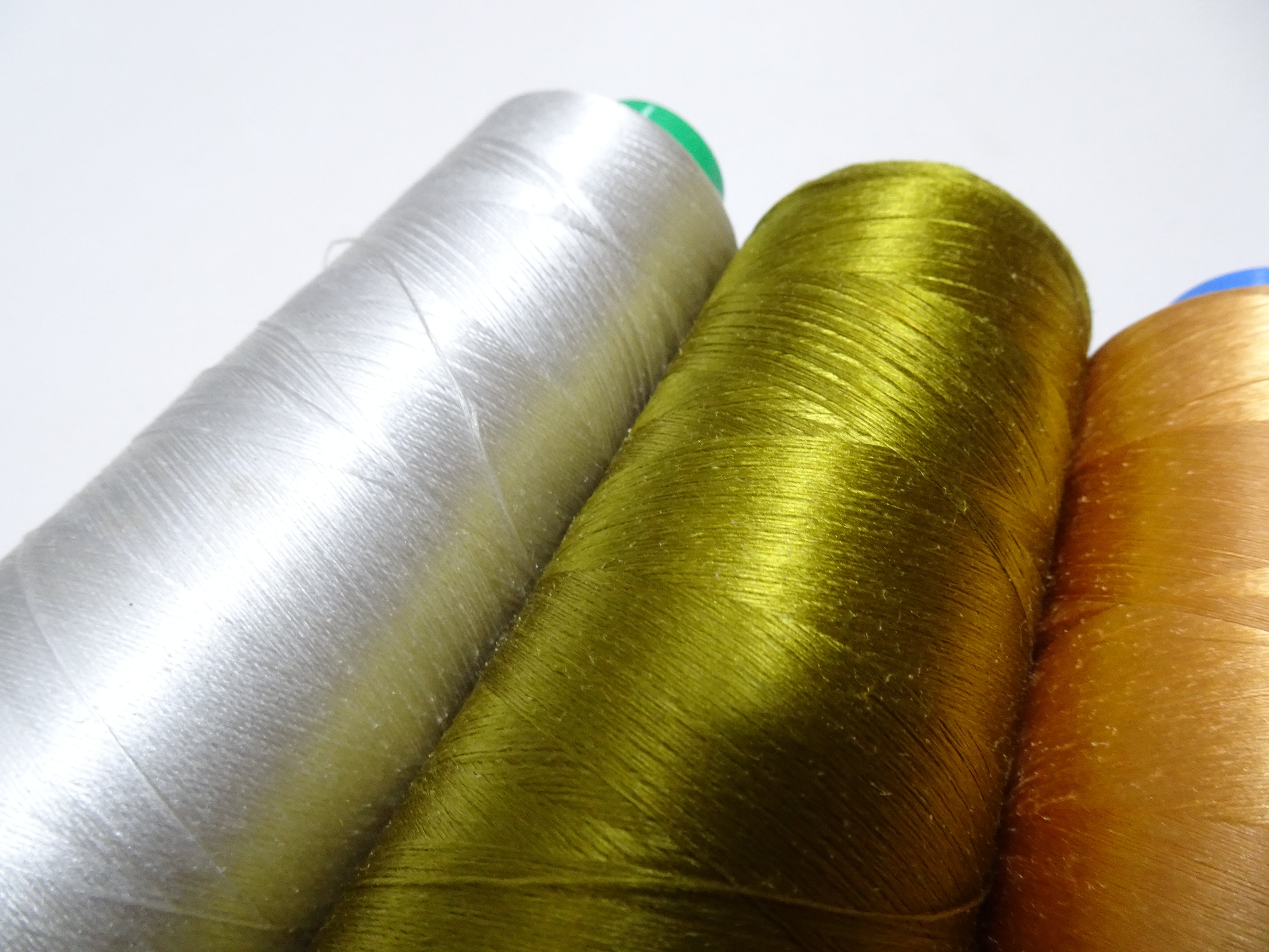 Special Price!! Japanese vintage silk thread 3sets Over 6000M embroidery 15233