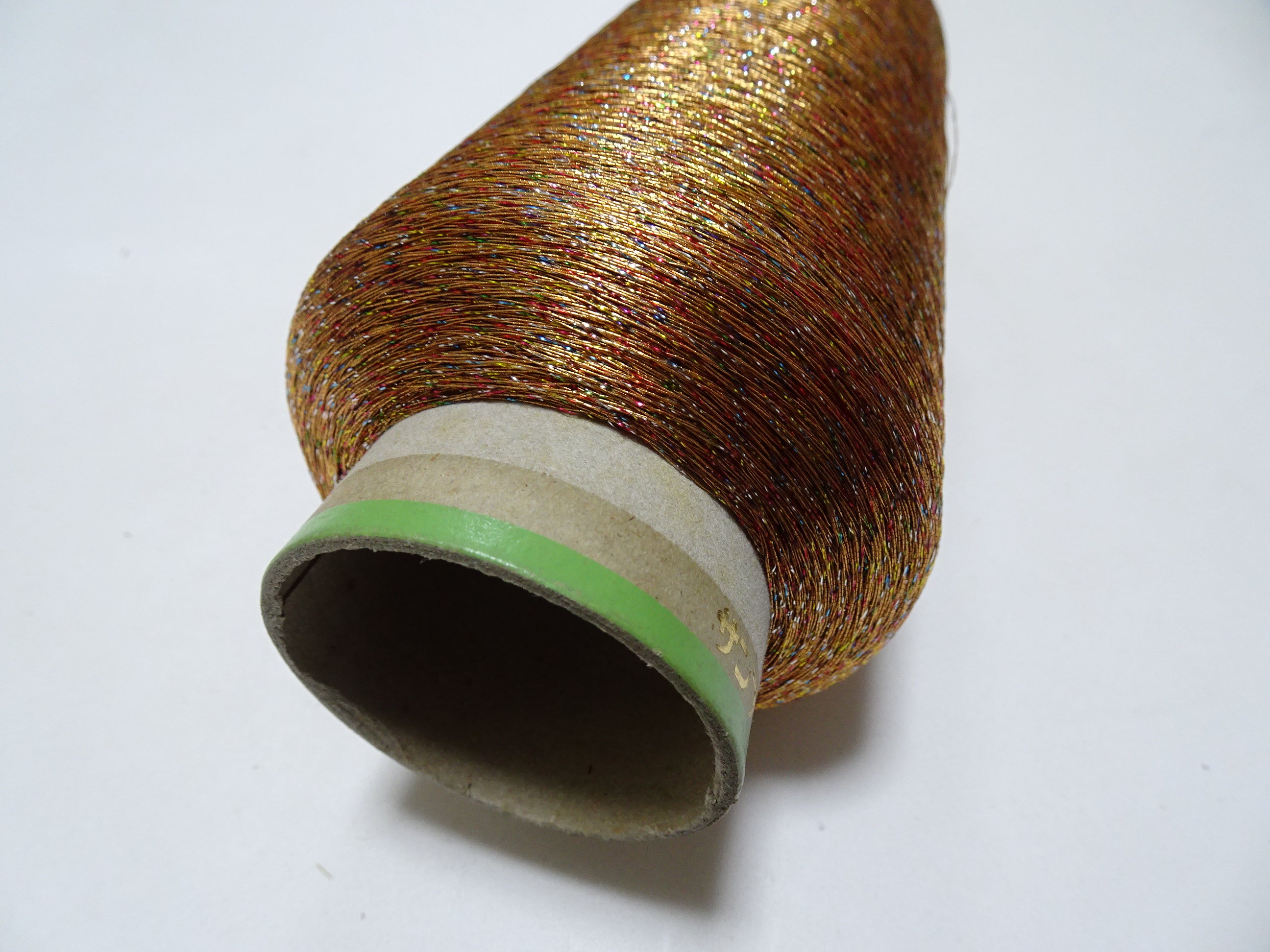 Super Special price! Japanese vintage metallic lame thread embroidery 5000M 9380