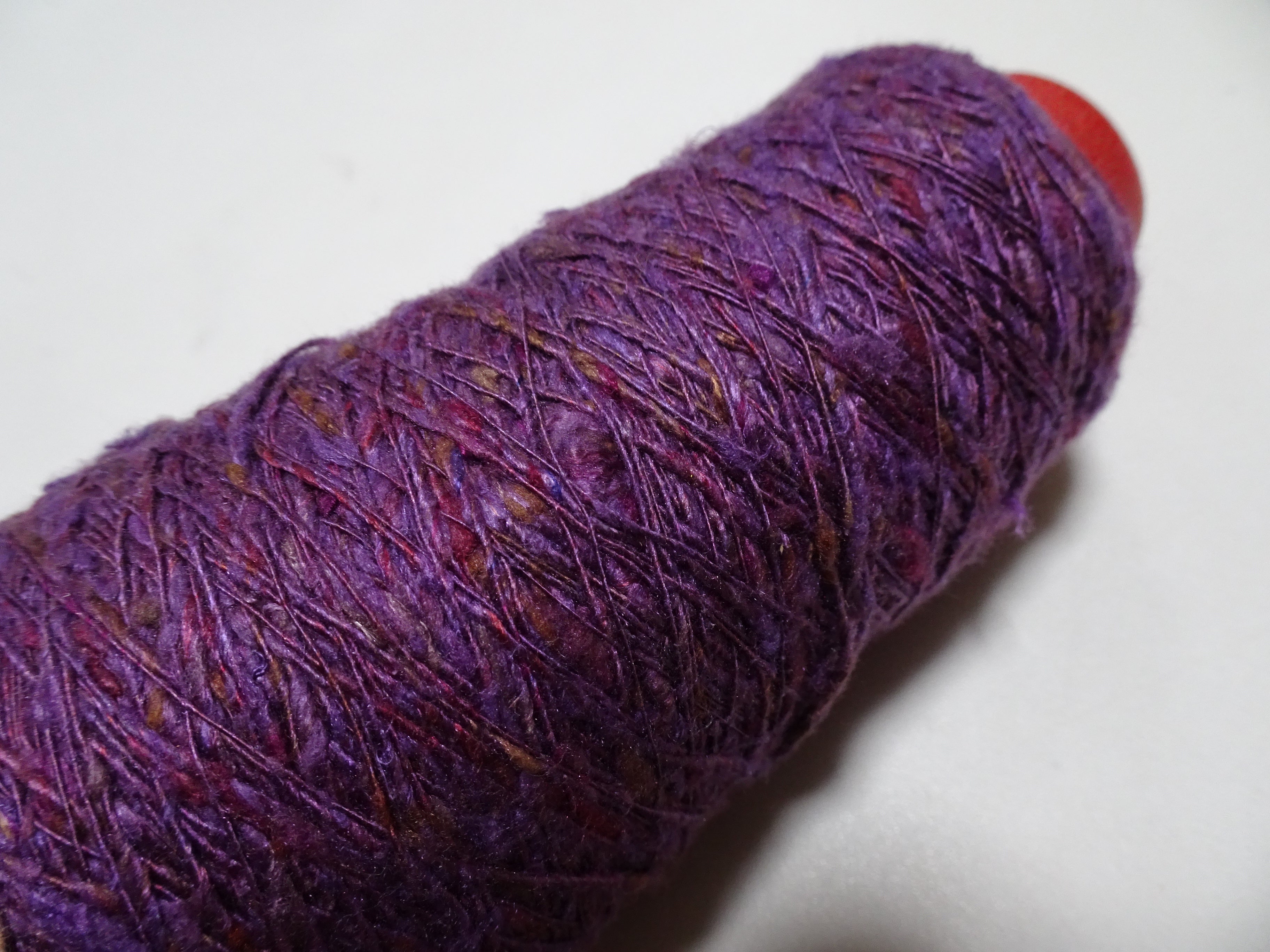 Japanese Tanaka Gen Silk – One-of-a-Kind Hand-Dyed Artistic Silk Thread, Rare Japanese Artisan Yarn, Limited Stock 16656