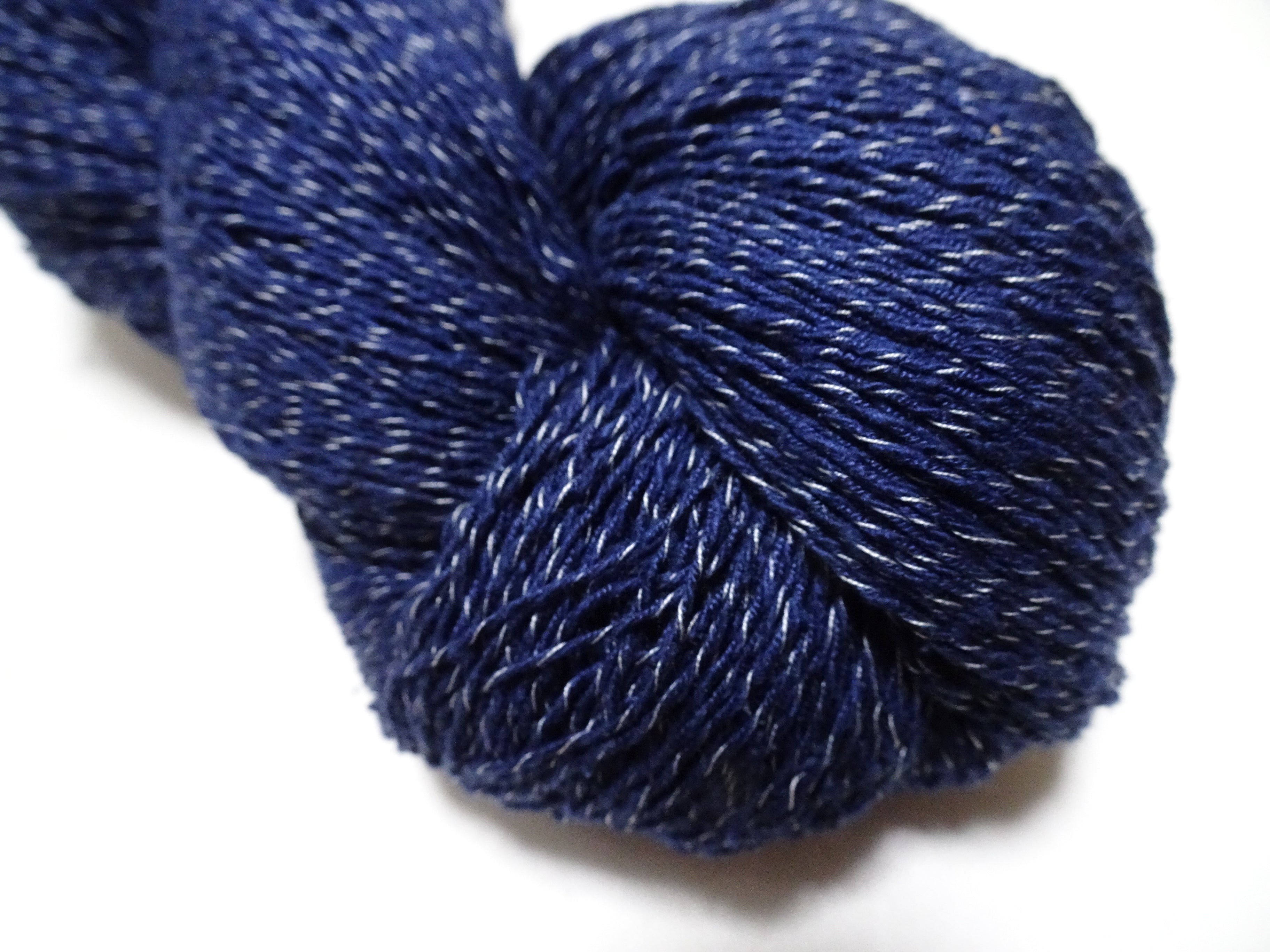 Japanese Tanaka Gen Silk – One-of-a-Kind Hand-Dyed Artistic Silk Thread, Rare Japanese Artisan Yarn, Limited Stock 19150