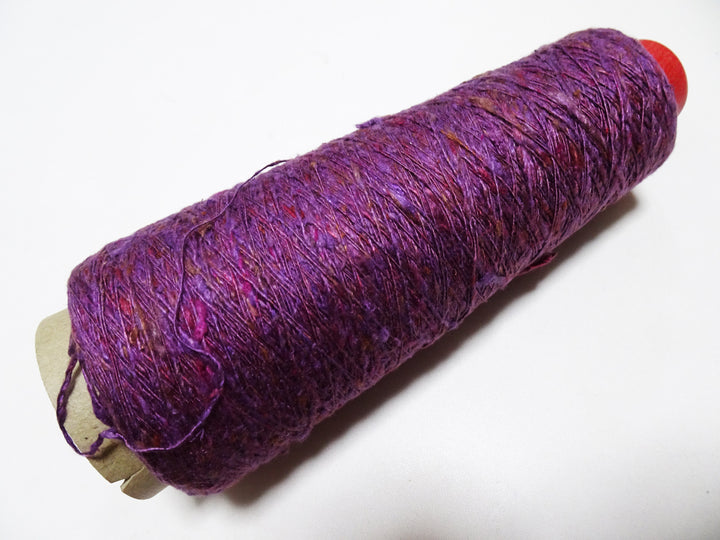 Japanese Tanaka Gen Silk – One-of-a-Kind Hand-Dyed Artistic Silk Thread, Rare Japanese Artisan Yarn, Limited Stock 16657