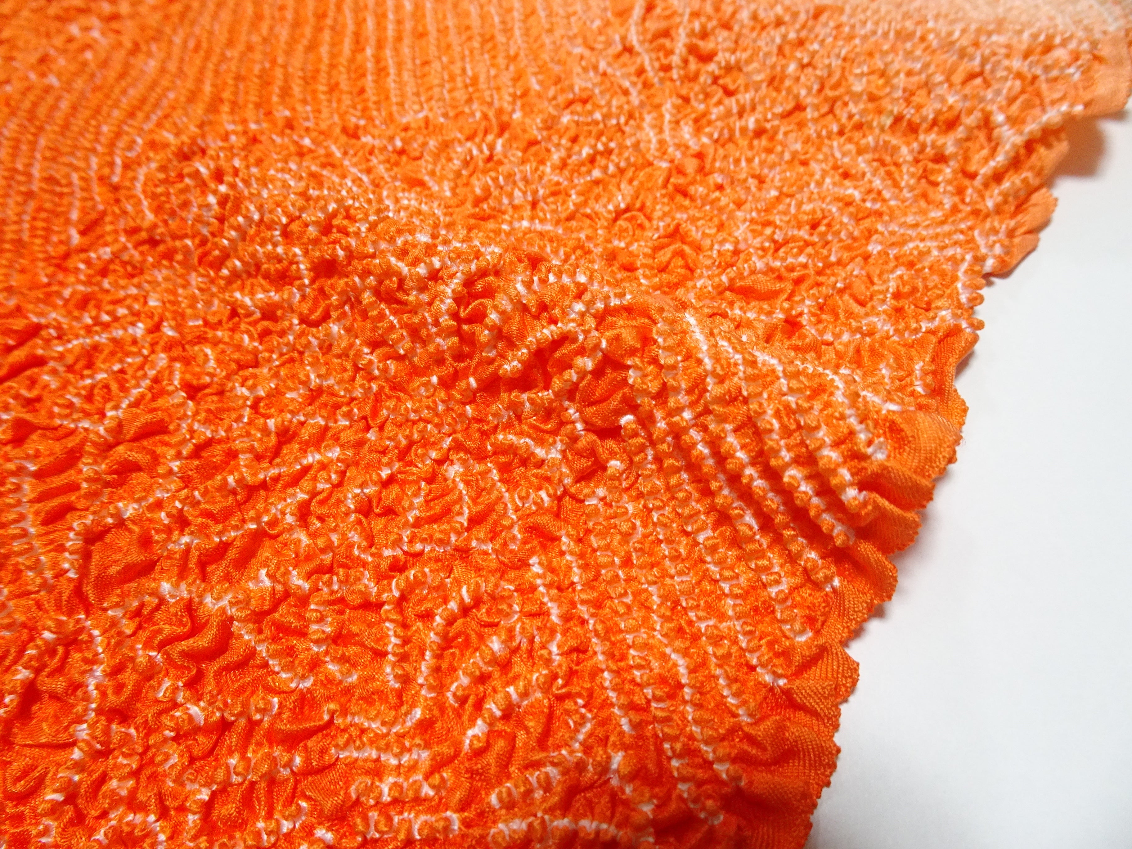 Japanese Kimono Silk Obi Age Shibori  18063
