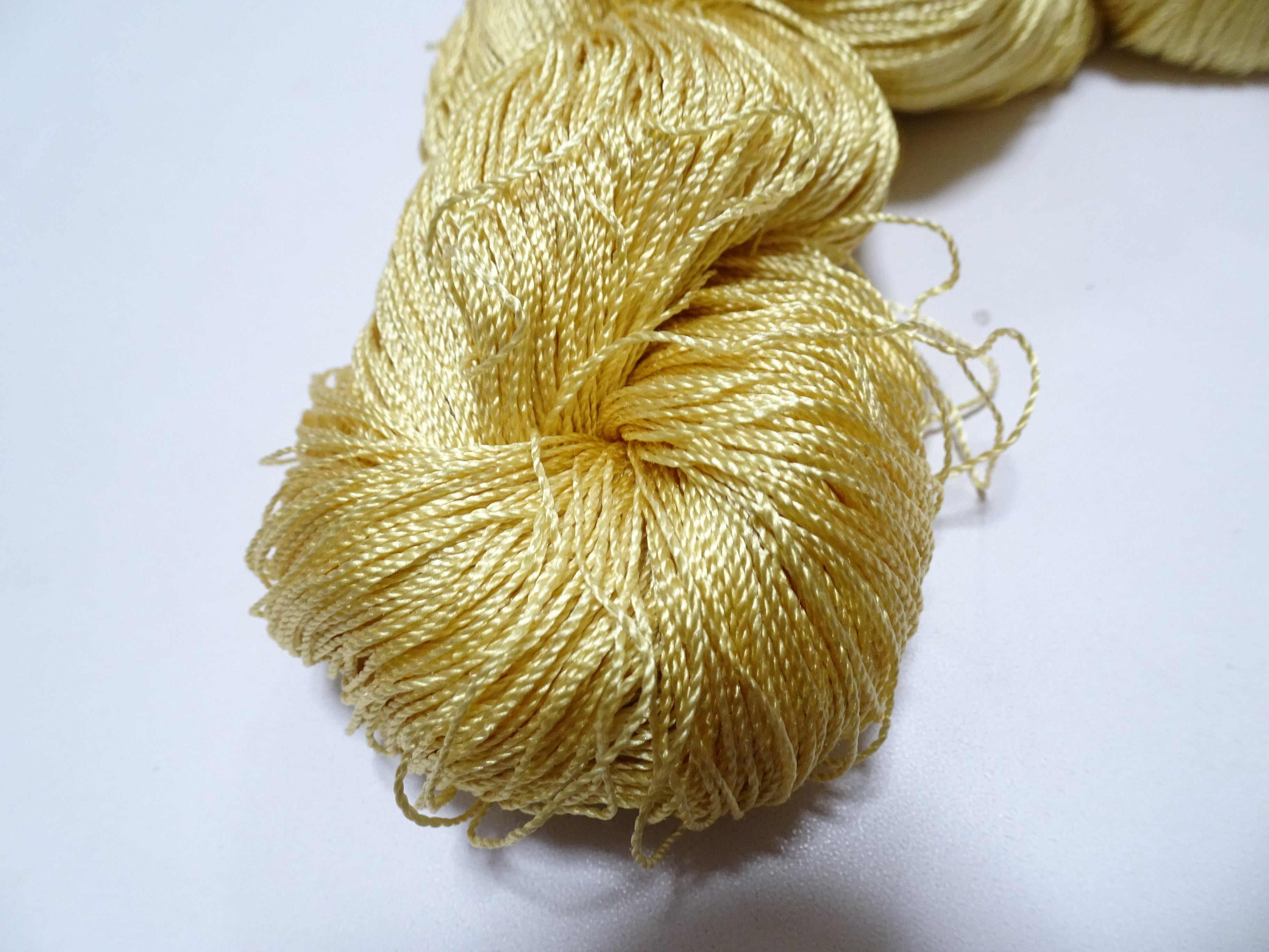 Japanese Vintage Strong Twisted Silk Thread Embroidery & Weaving 15077