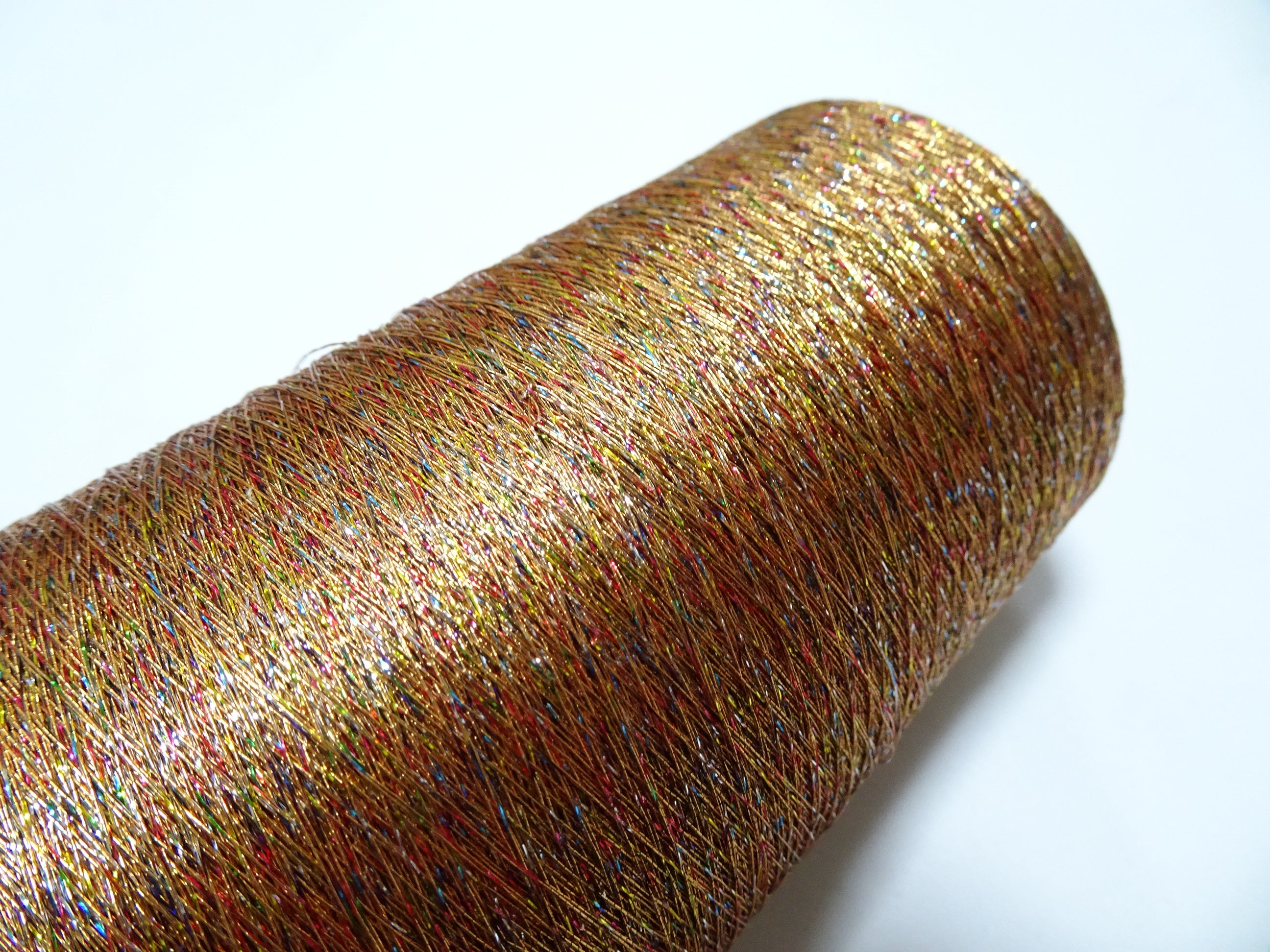 Super Special price! Japanese vintage metallic lame thread embroidery 5000M 9380
