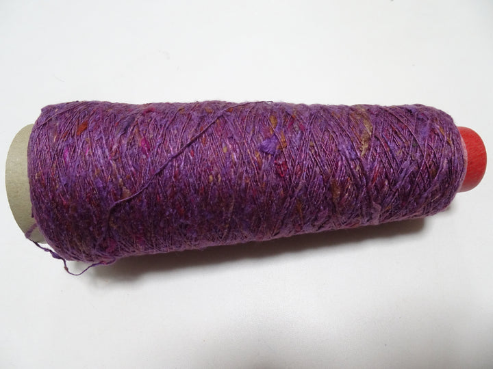 Japanese Tanaka Gen Silk – One-of-a-Kind Hand-Dyed Artistic Silk Thread, Rare Japanese Artisan Yarn, Limited Stock 16657