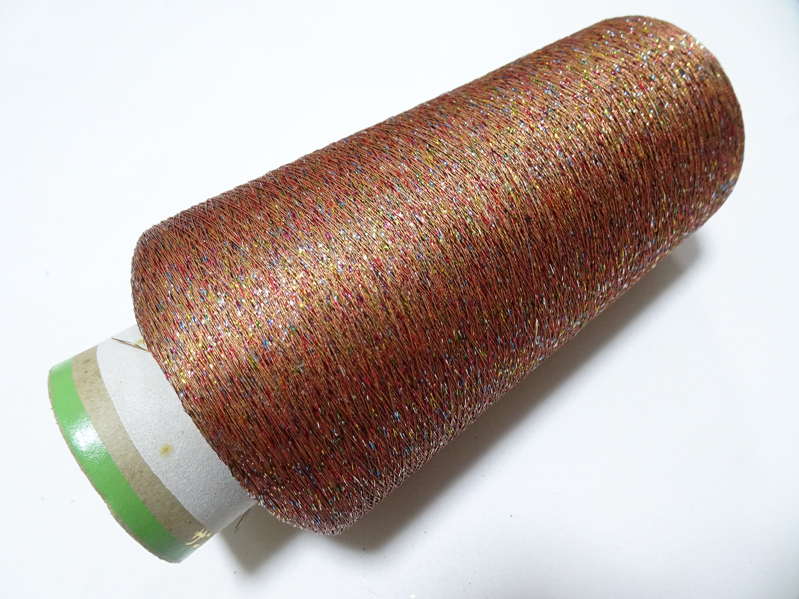 Super Special price! Japanese vintage metallic lame thread embroidery 5000M 9381