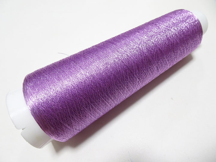 Japanese vintage rare Superb pure silver leaf thread color Fuji 1.5 2000M