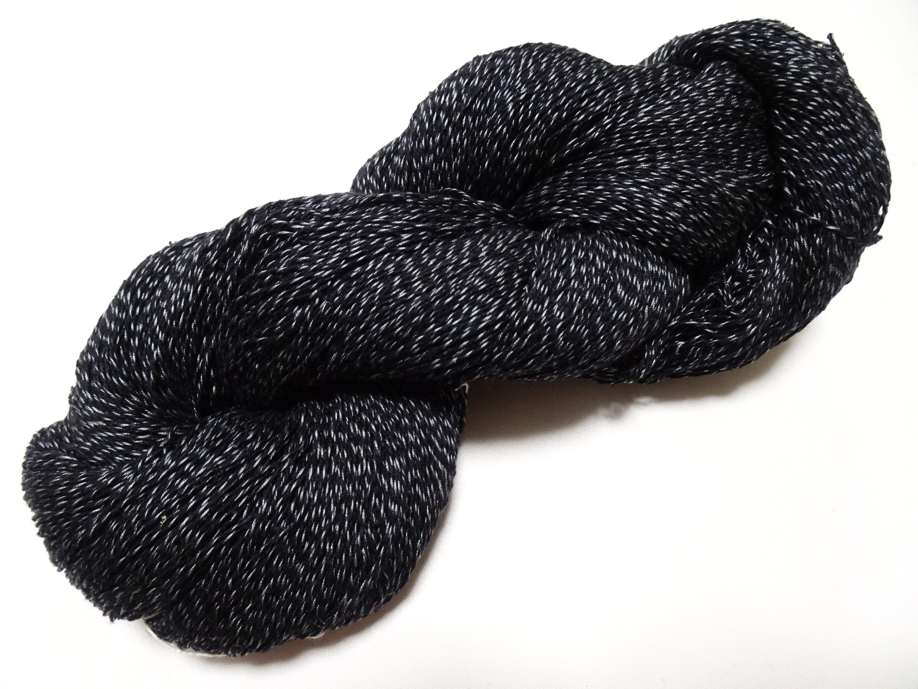 Japanese Tanaka Gen Silk – One-of-a-Kind Hand-Dyed Artistic Silk Thread, Rare Japanese Artisan Yarn, Limited Stock 19151