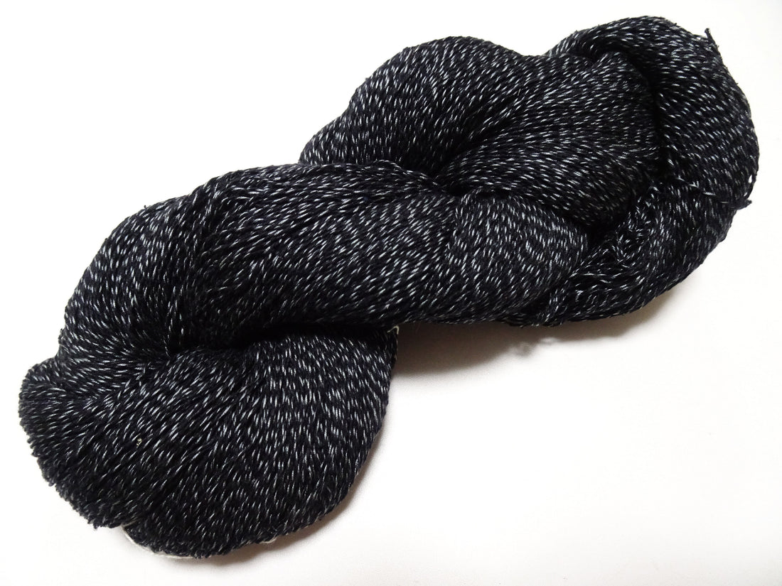 Japanese Tanaka Gen Silk – One-of-a-Kind Hand-Dyed Artistic Silk Thread, Rare Japanese Artisan Yarn, Limited Stock 19151