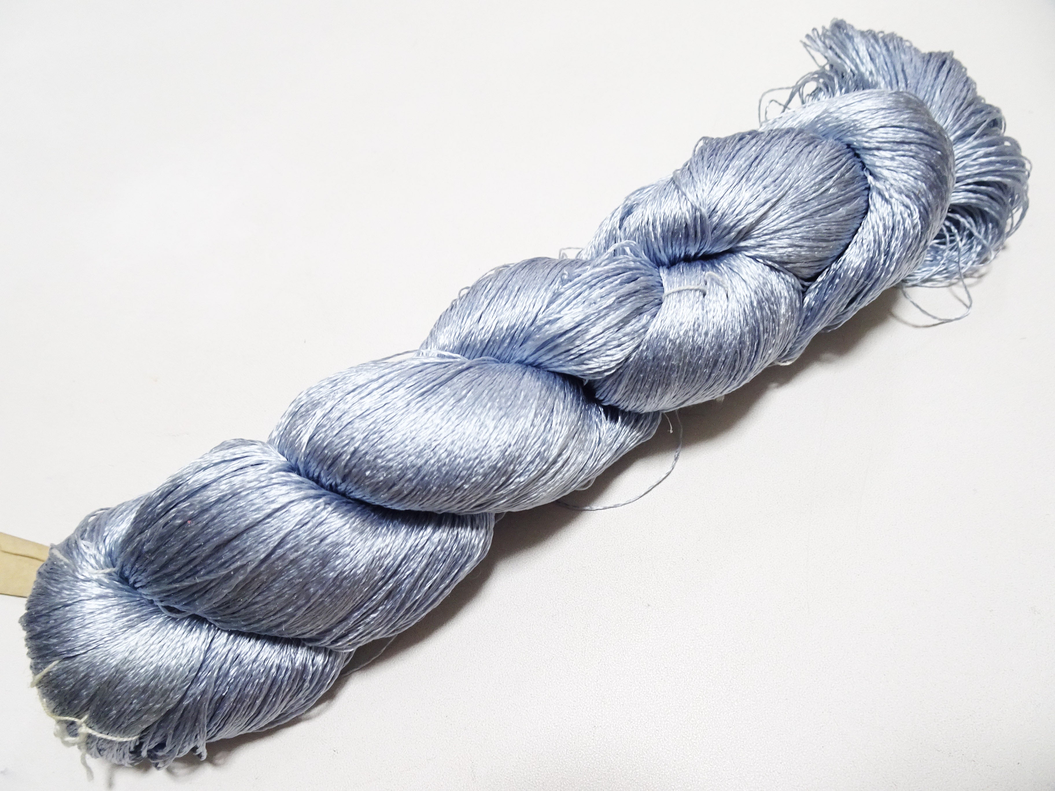 Japanese Vintage Twisted Silk Thread Embroidery 18349