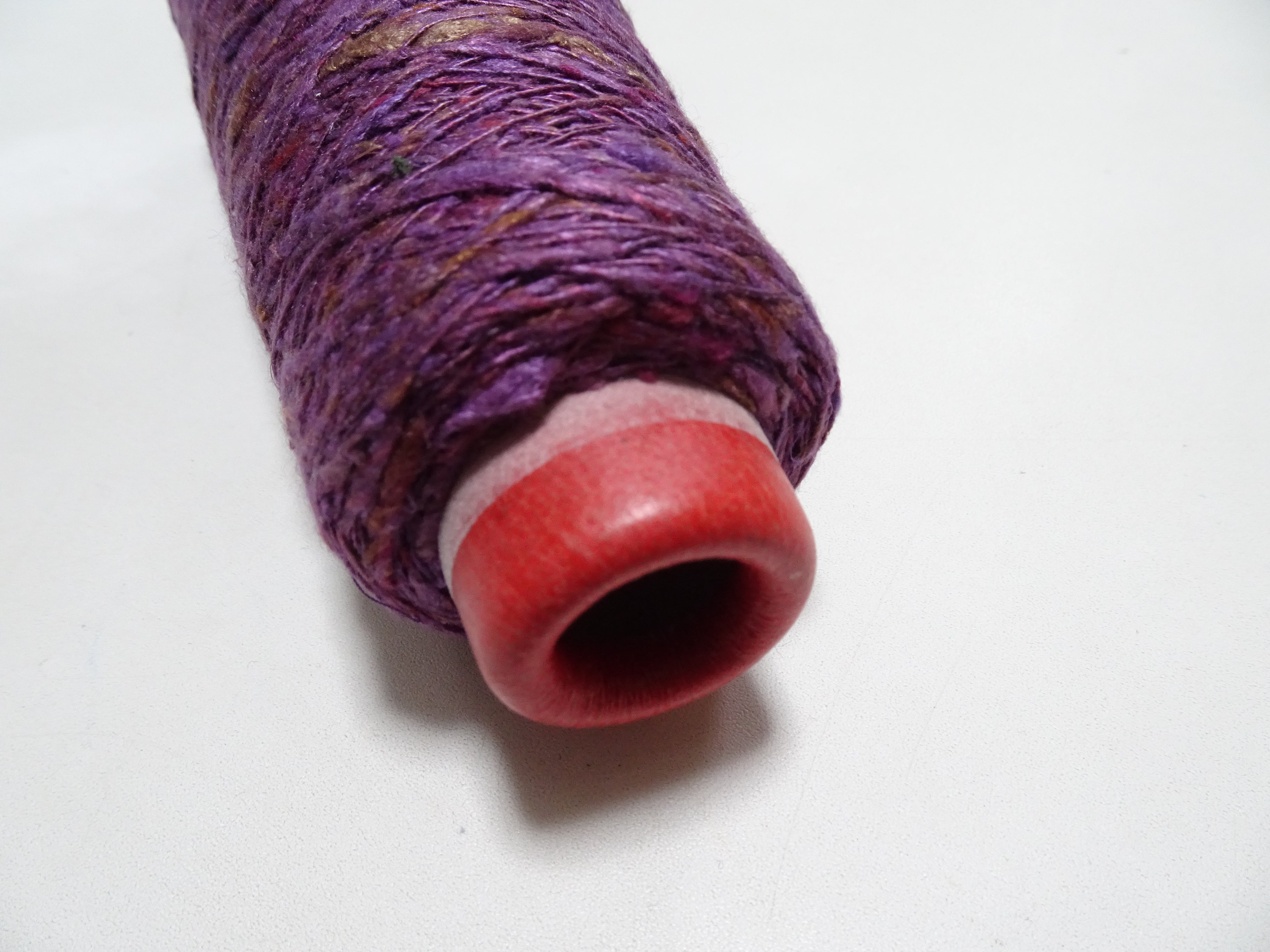 Japanese Tanaka Gen Silk – One-of-a-Kind Hand-Dyed Artistic Silk Thread, Rare Japanese Artisan Yarn, Limited Stock 16657
