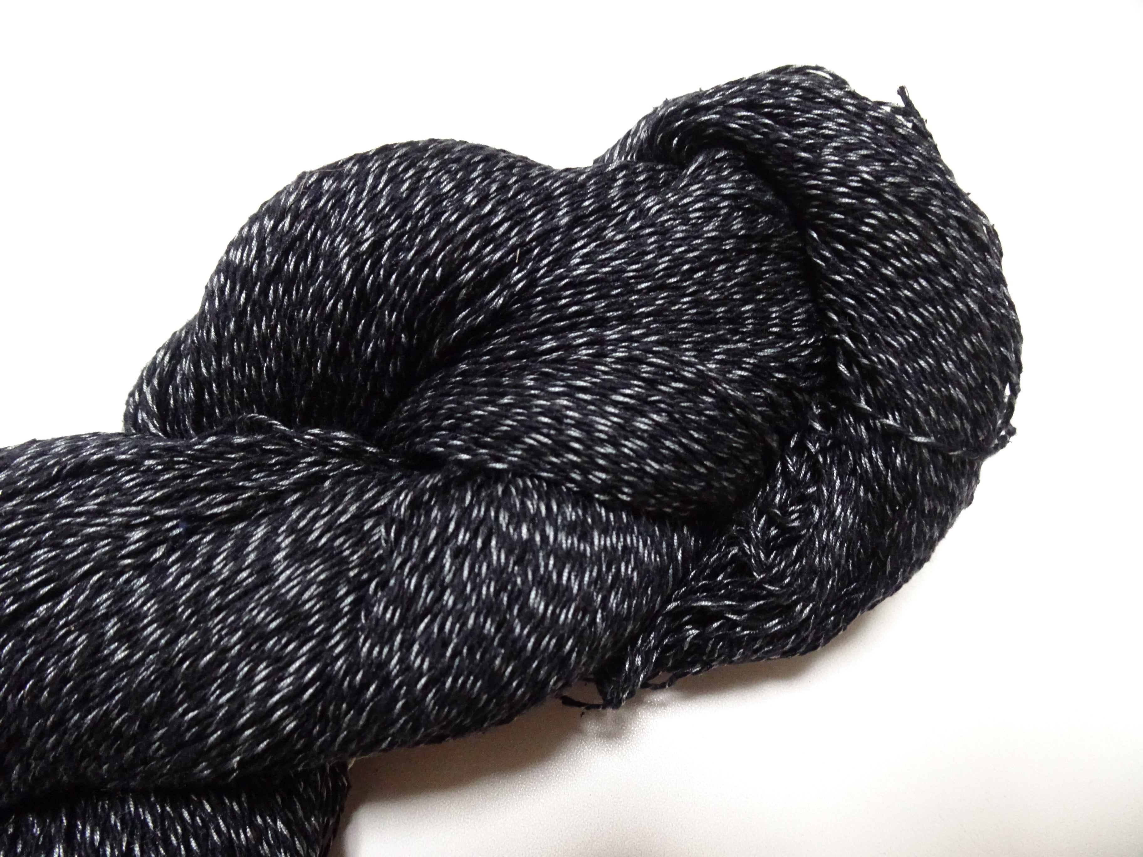 Japanese Tanaka Gen Silk – One-of-a-Kind Hand-Dyed Artistic Silk Thread, Rare Japanese Artisan Yarn, Limited Stock 19151