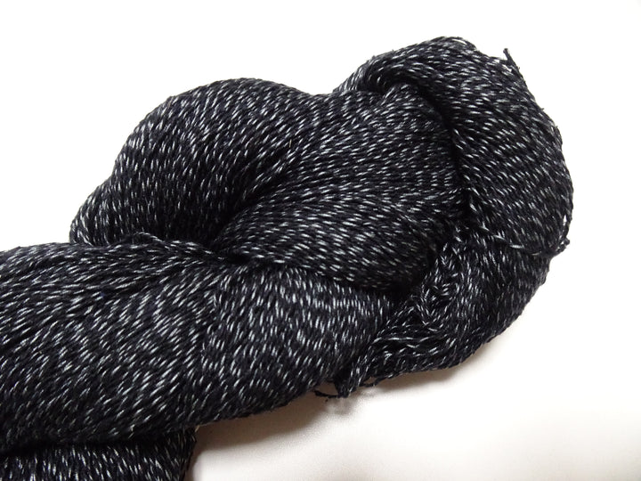 Japanese Tanaka Gen Silk – One-of-a-Kind Hand-Dyed Artistic Silk Thread, Rare Japanese Artisan Yarn, Limited Stock 19151