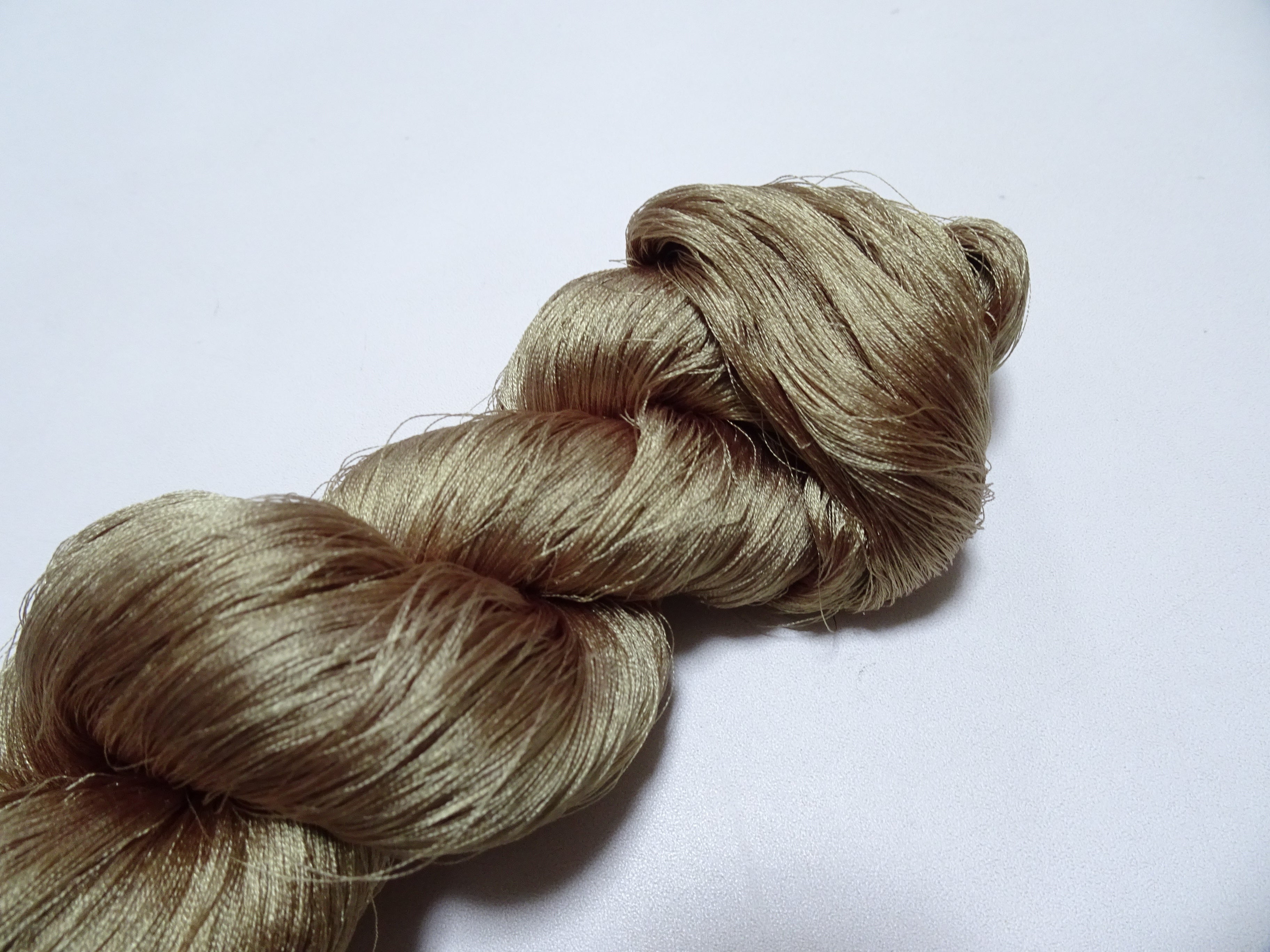 Japanese Vintage Twisted Silk Thread Embroidery 18161