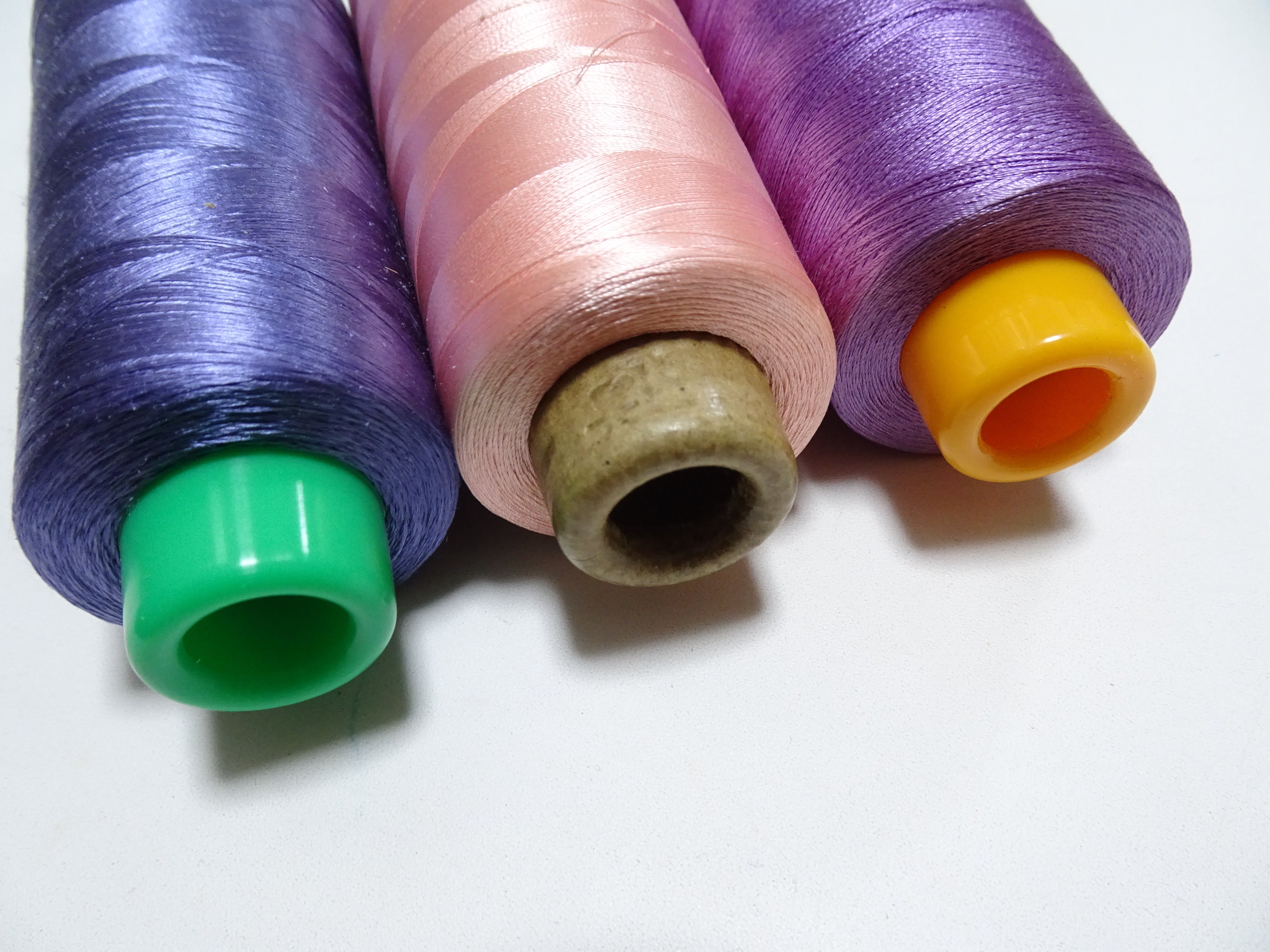 Special Price!! Japanese vintage silk thread 3sets Over 6000M embroidery 15234
