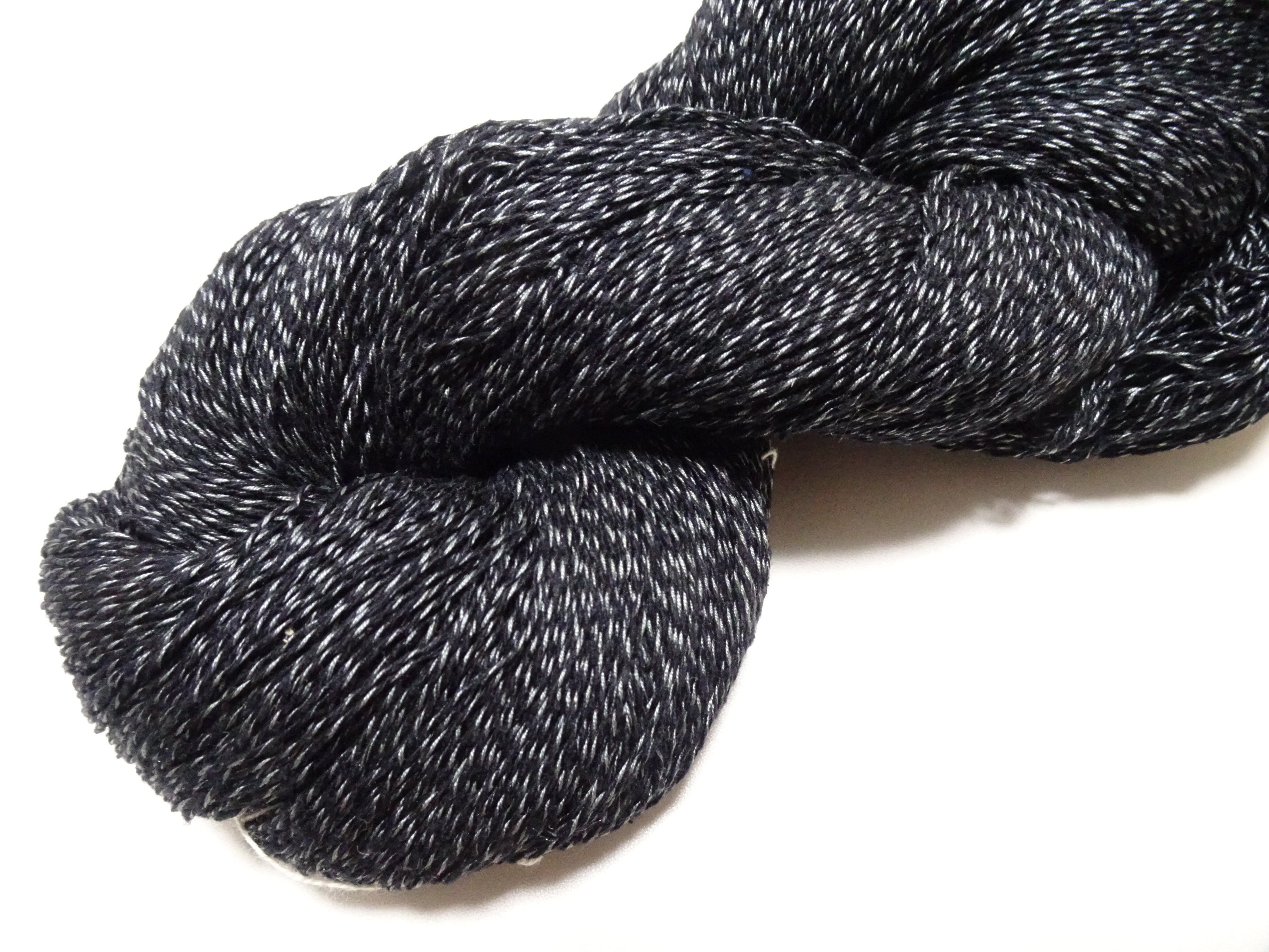 Japanese Tanaka Gen Silk – One-of-a-Kind Hand-Dyed Artistic Silk Thread, Rare Japanese Artisan Yarn, Limited Stock 19151
